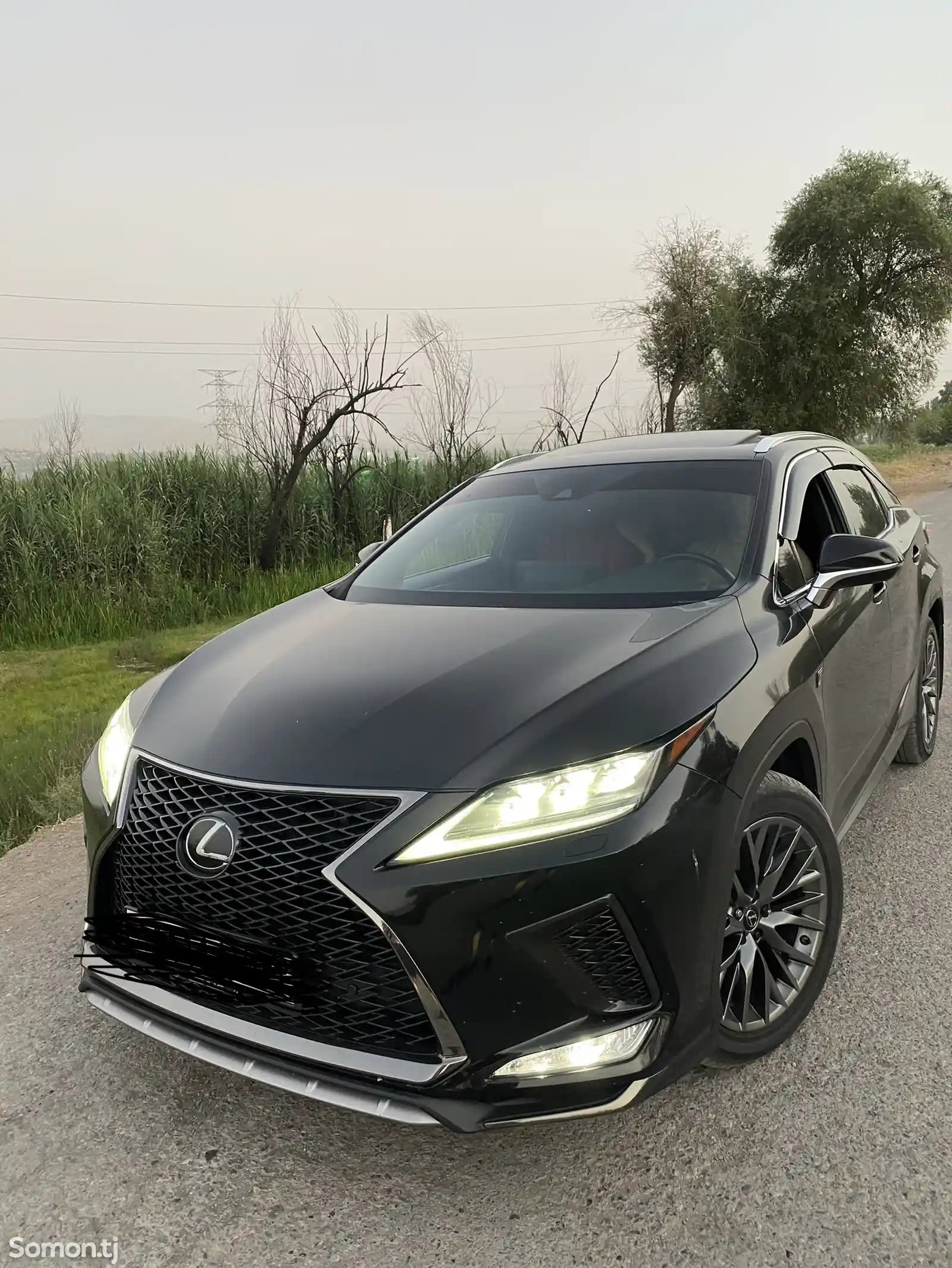 Lexus RX series, 2022-1