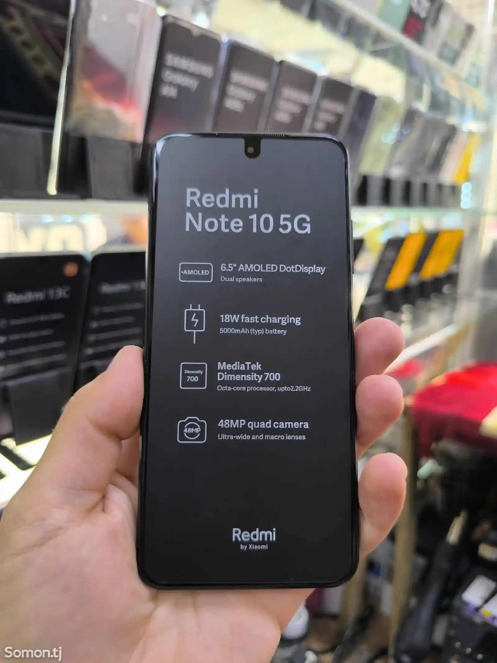 Xiaomi Redmi note 10 5G-1