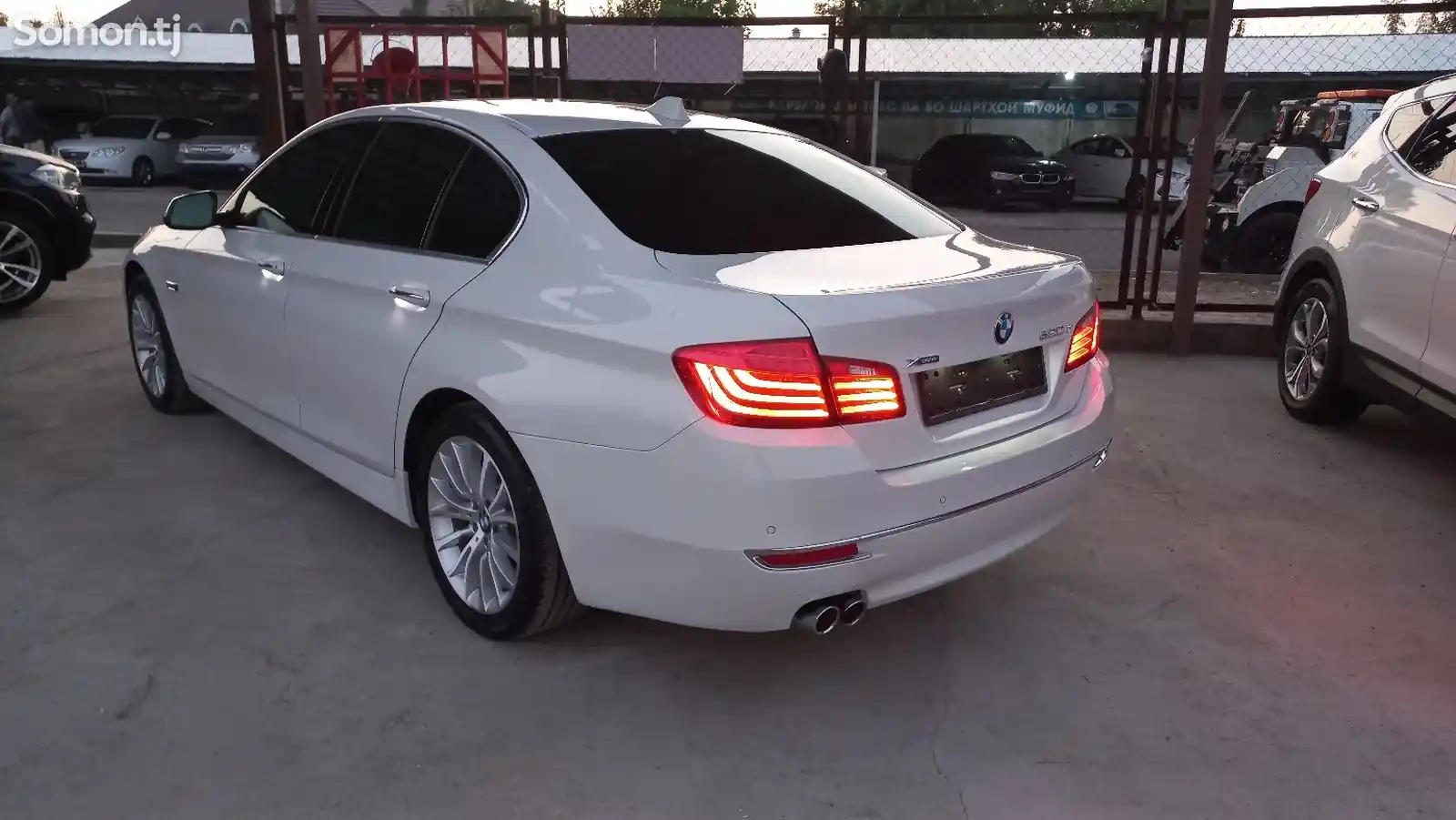 BMW 5 series, 2016-9