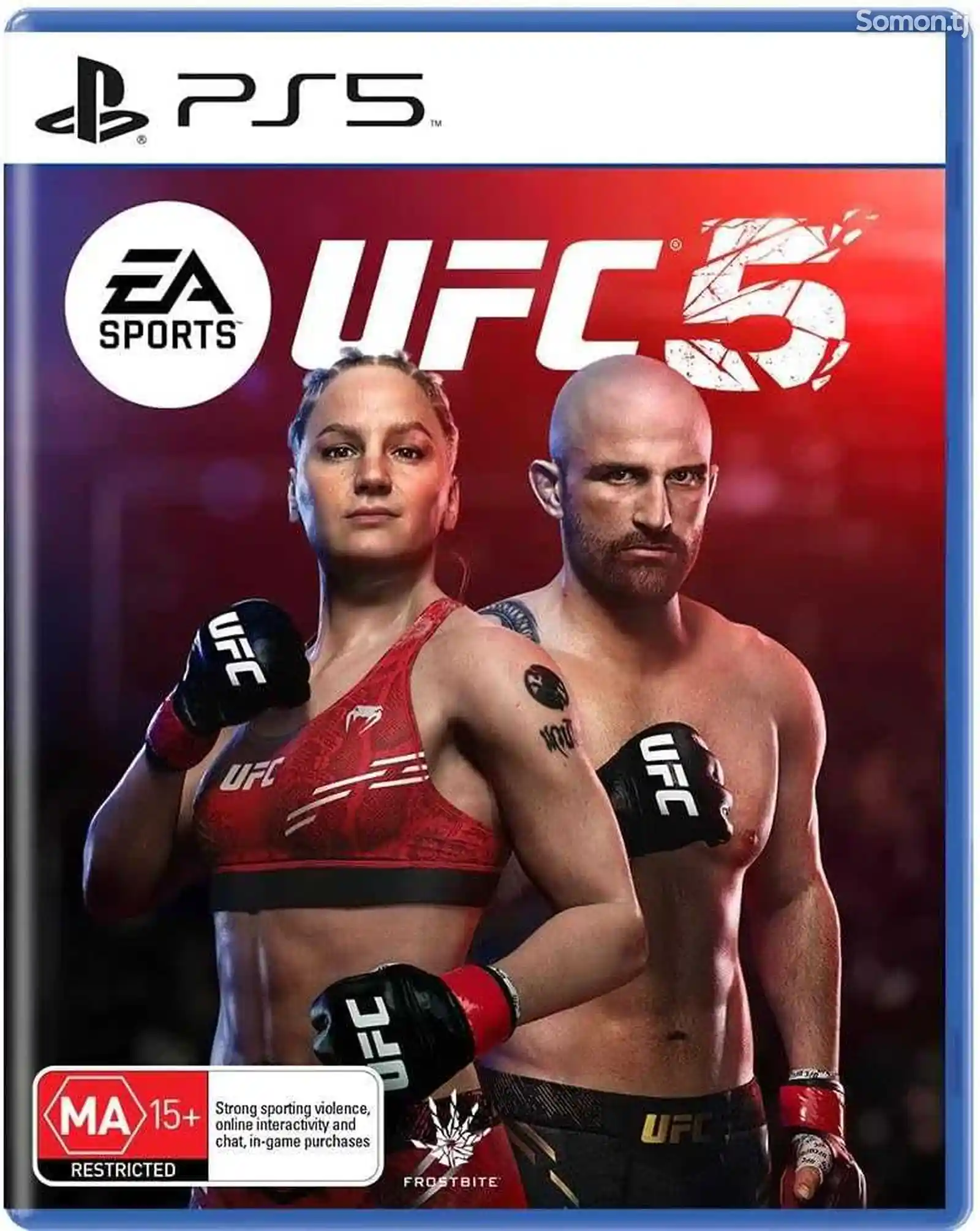 Игра UFC 5 для PS5-2