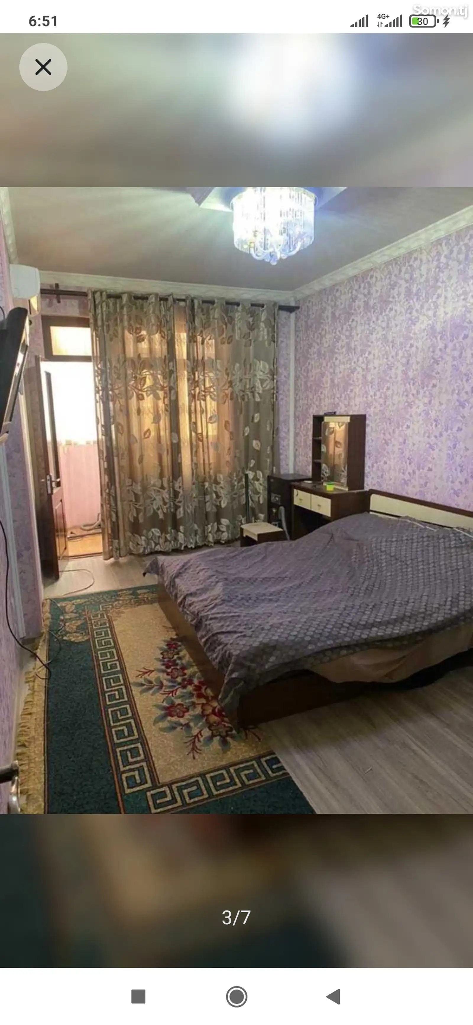 3-комн. квартира, 5 этаж, 70м², 91 мкр-1