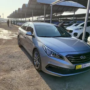 Hyundai Sonata, 2016