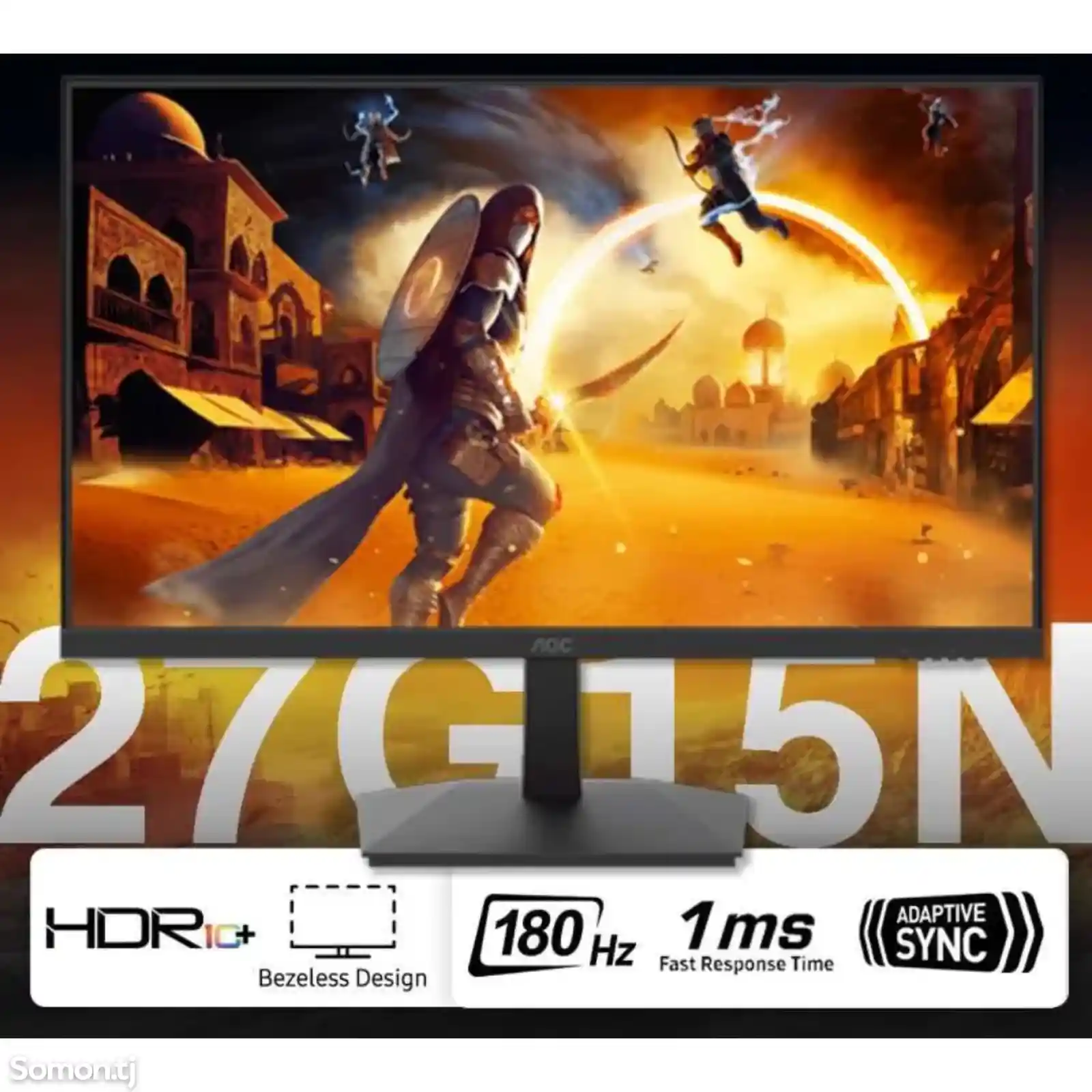 Игровой монитор AOC, 27 FullHD, 180Hz-8