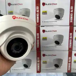 Внутренние камеры видеонаблюдения Police cam 2mp со звуком