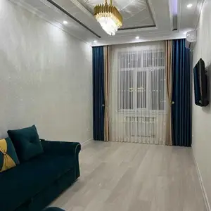 2-комн. квартира, 12 этаж, 69м², И.Сомони