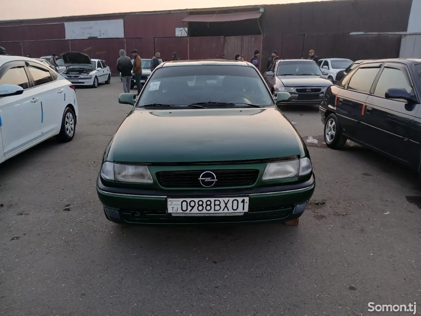 Opel Astra F, 1996-1