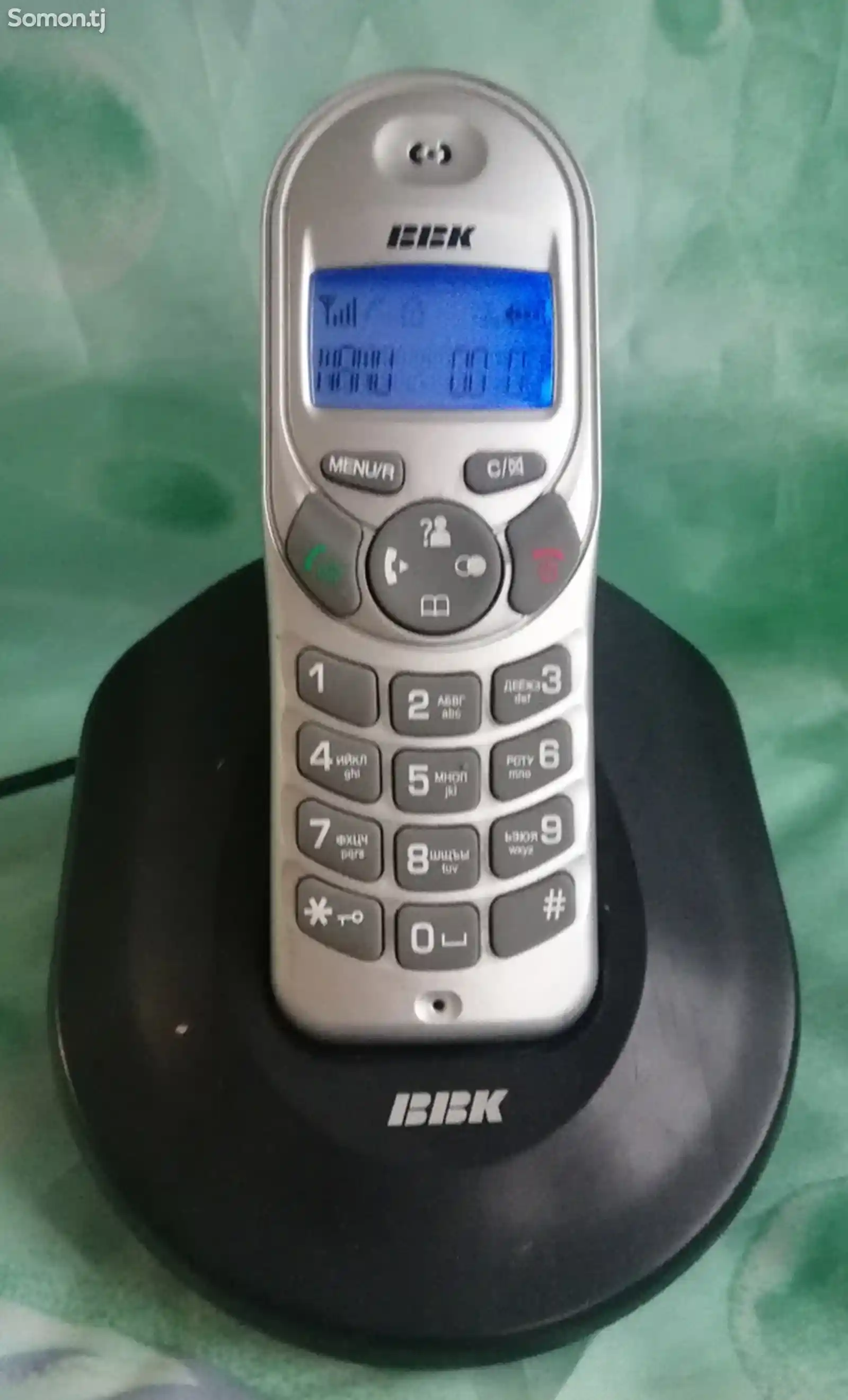 Радиотелефон BBK BKD-124 RU-1