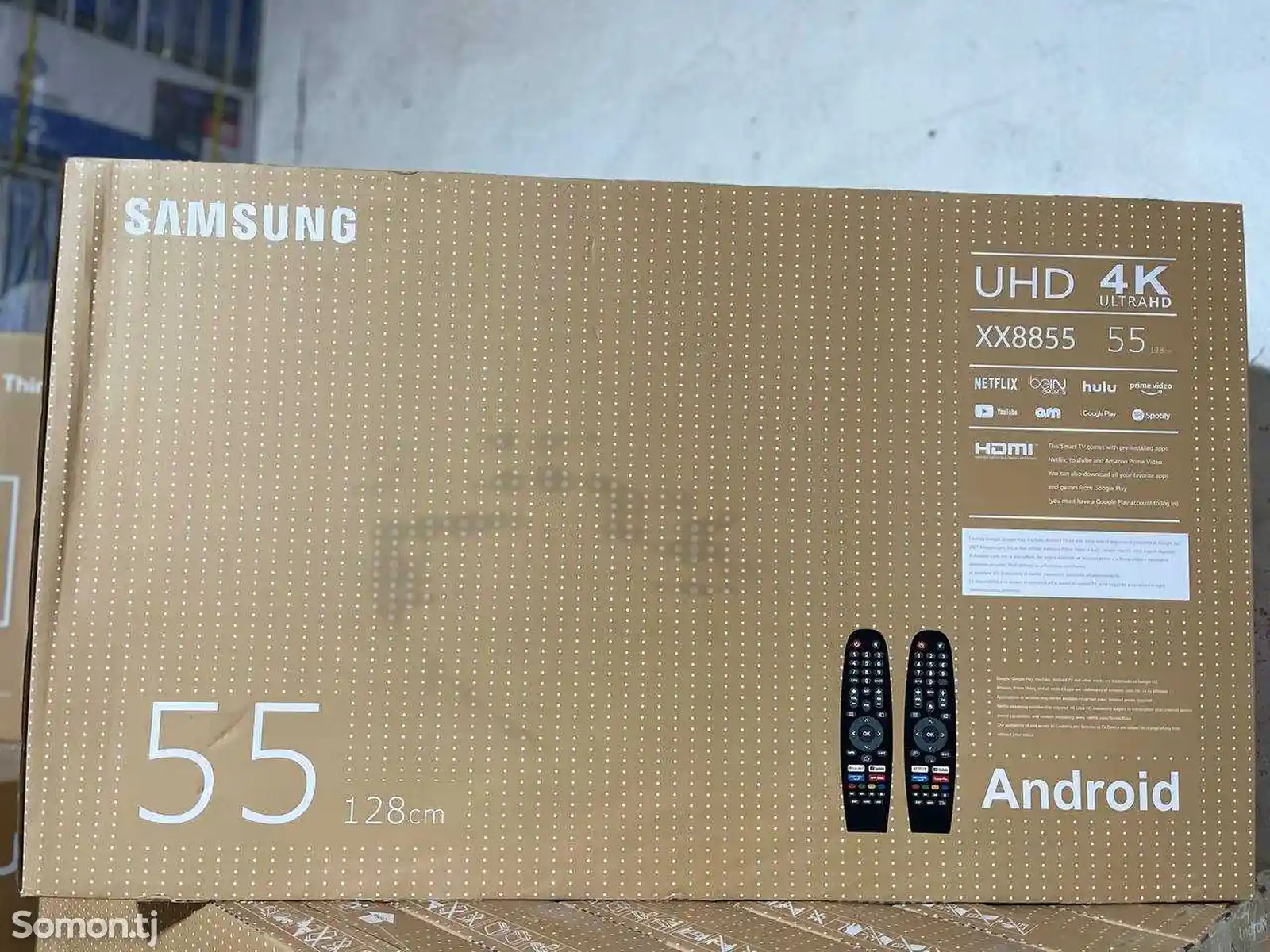 Телевизор Samsung 55 Андроид