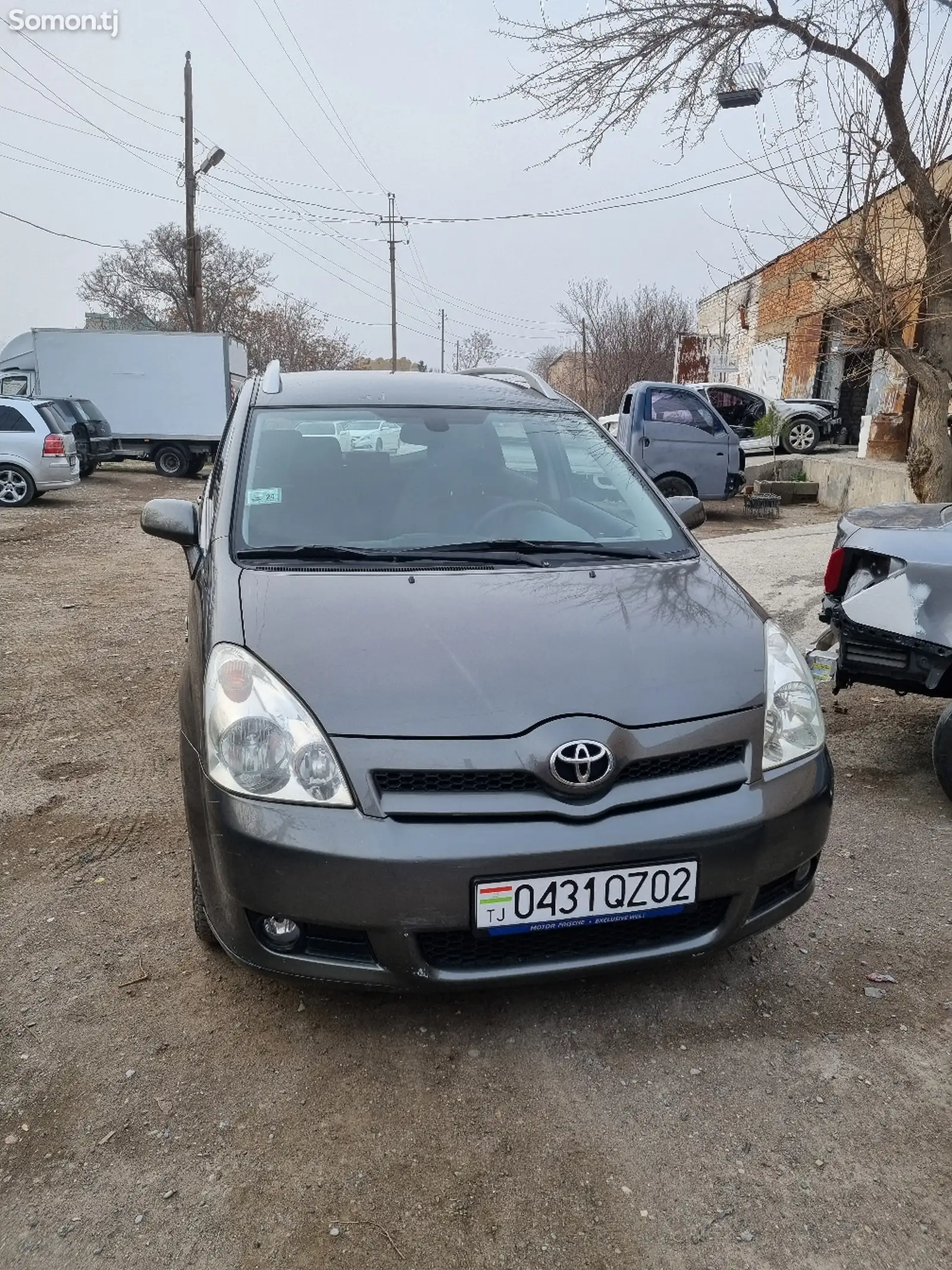 Toyota Corolla Verso, 2006-1