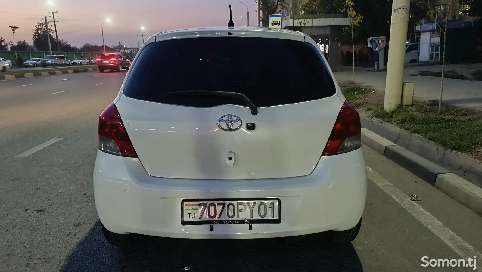 Toyota Vitz, 2009-2