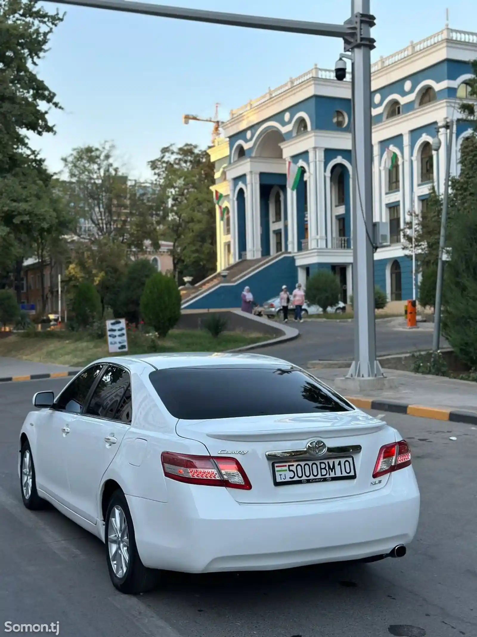 Toyota Camry, 2008-2