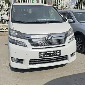 Toyota Vellfire, 2014