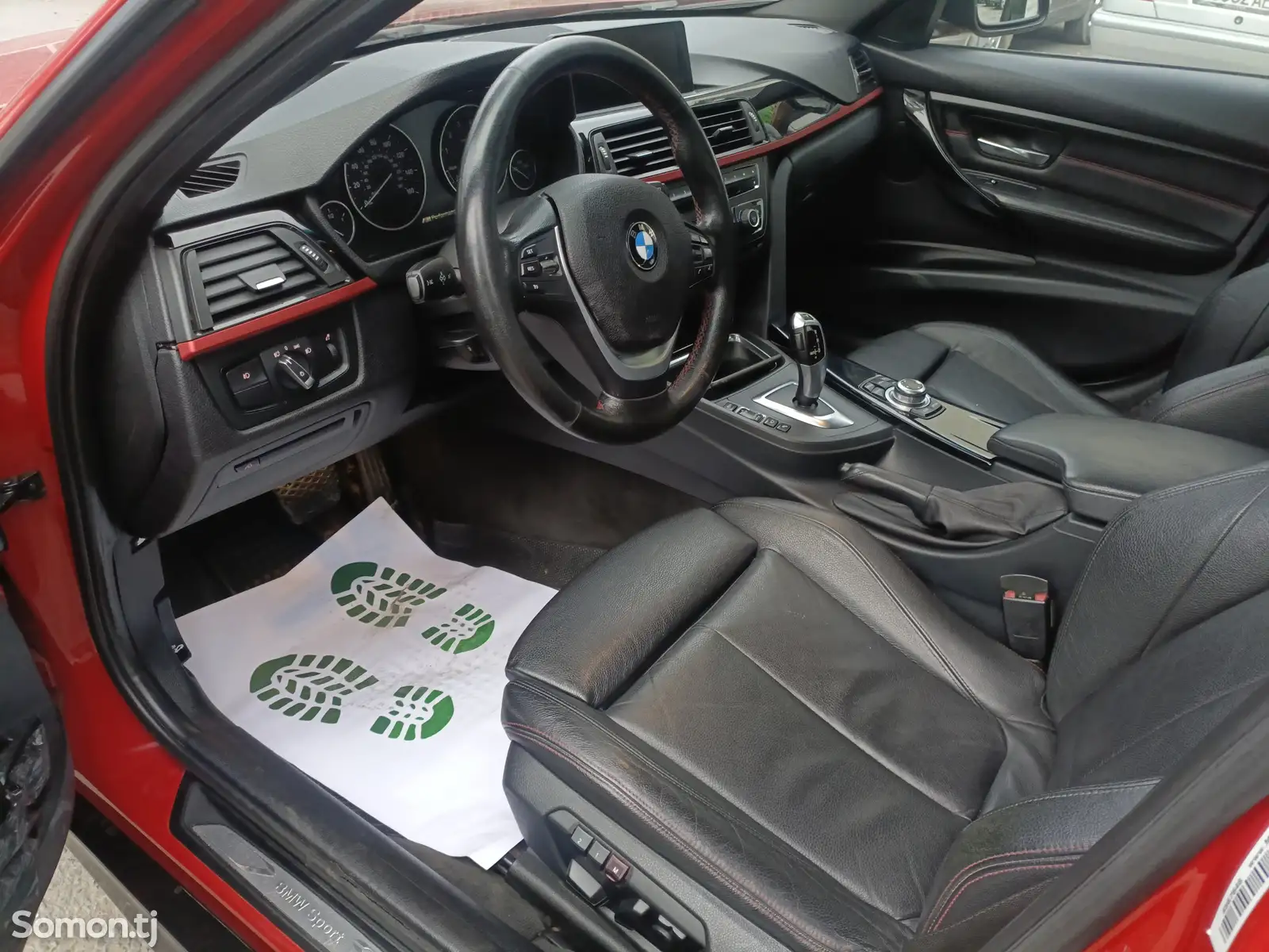 BMW 3 series, 2013-5