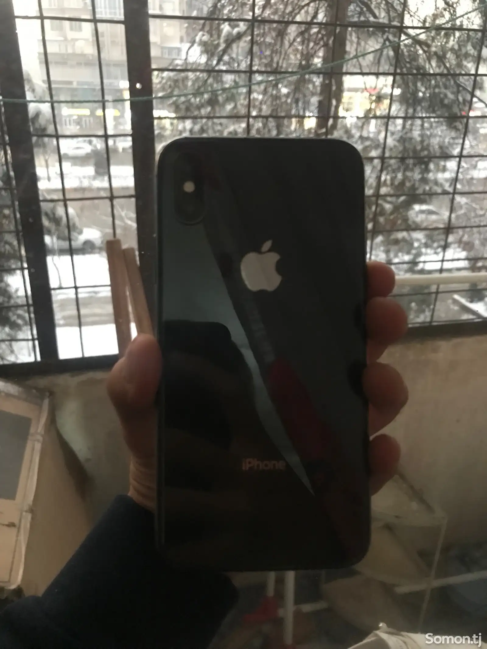 Apple iPhone X, 256 gb, Space Grey-1