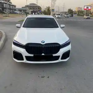 BMW 7 series, 2017