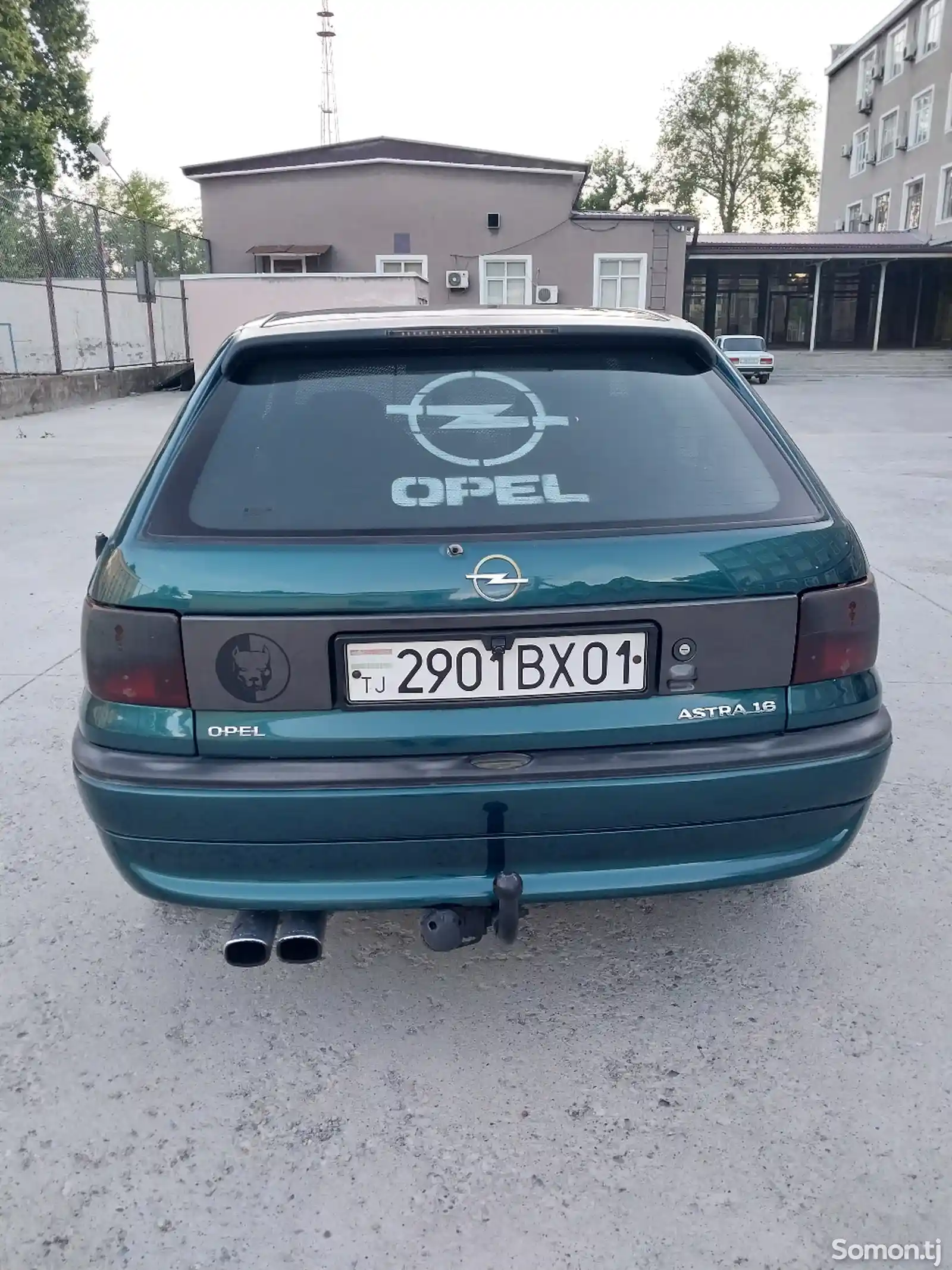 Opel Astra F, 1998-11
