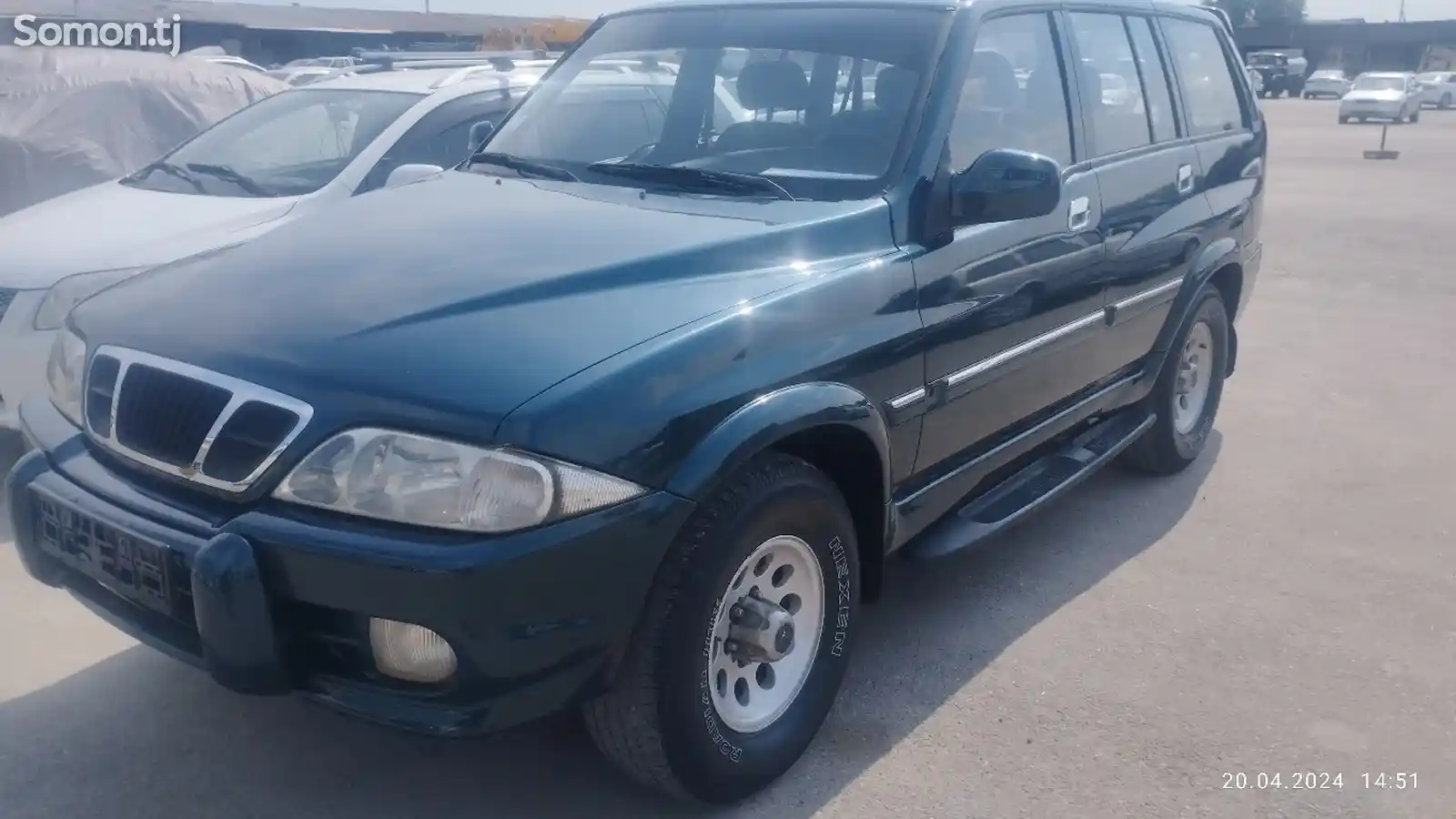 Ssang Yong Musso, 1999-7