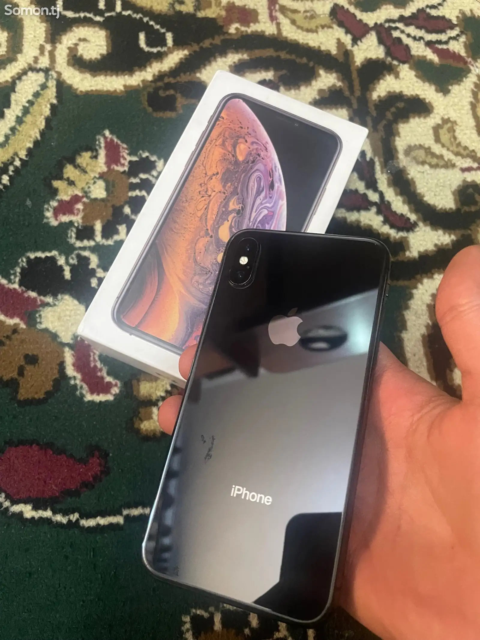 Apple iPhone X, 64 gb, Space Grey-1