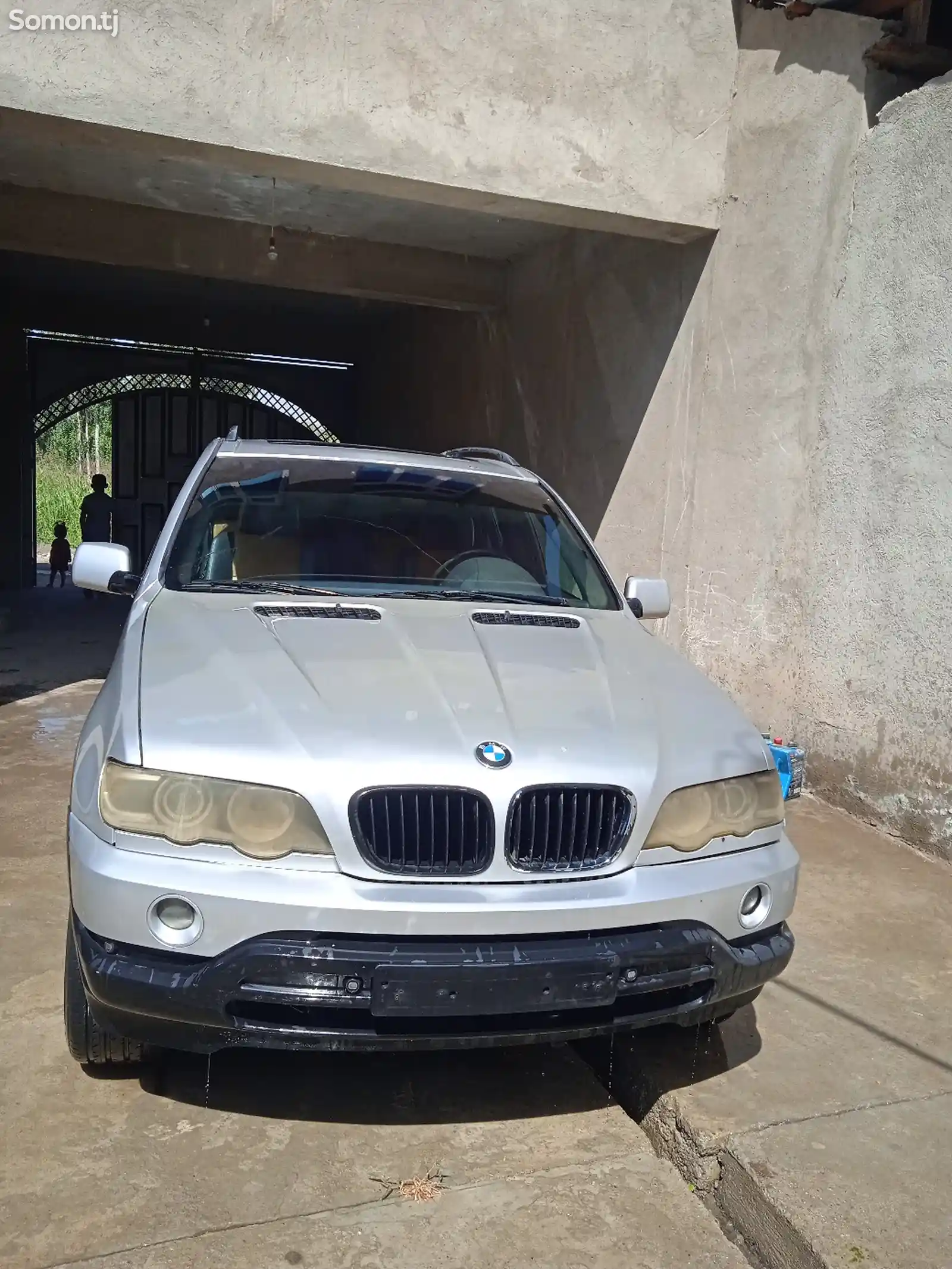 BMW X5, 2002-4