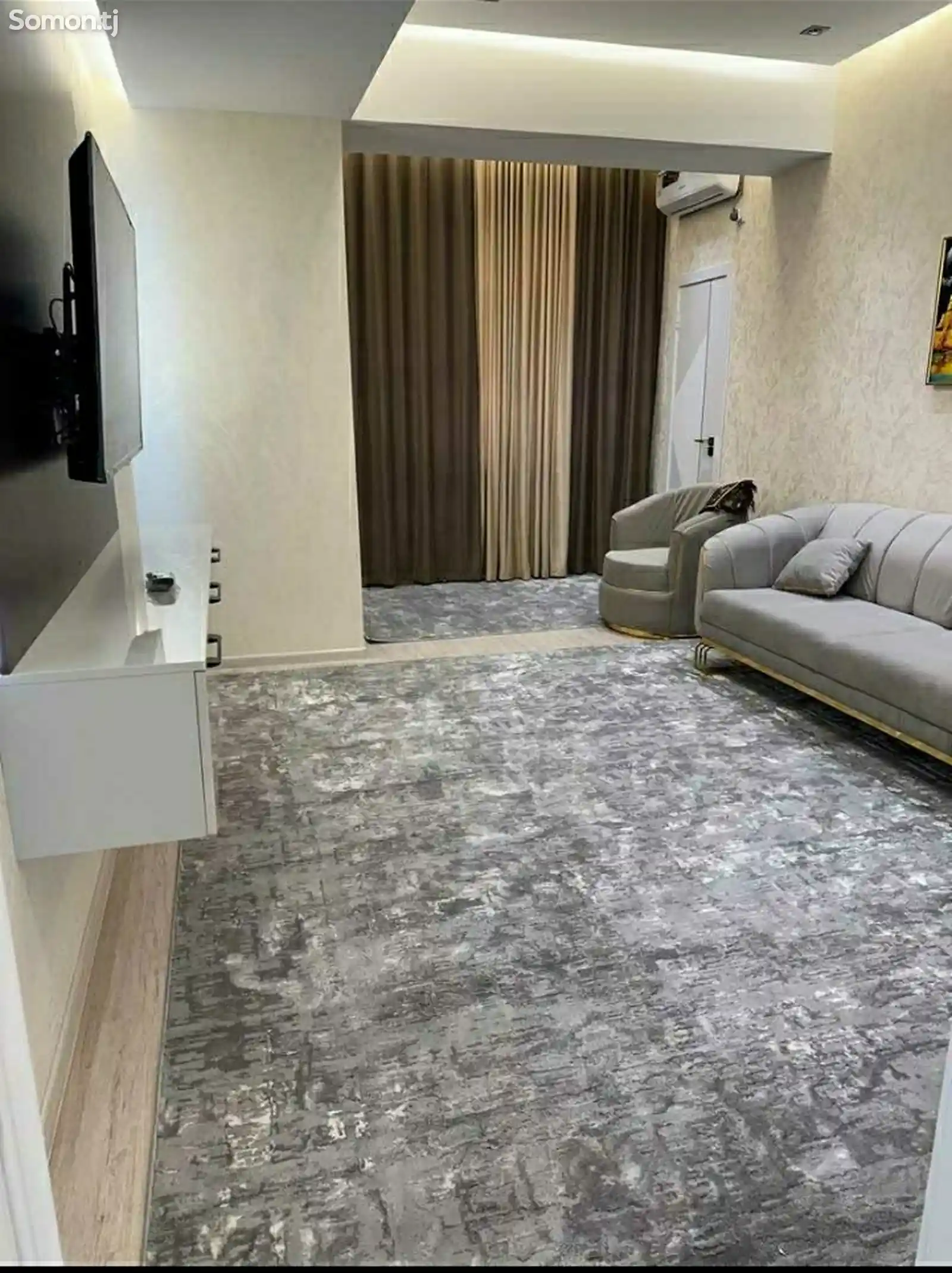 2-комн. квартира, 11 этаж, 61м², Шохмансур-13