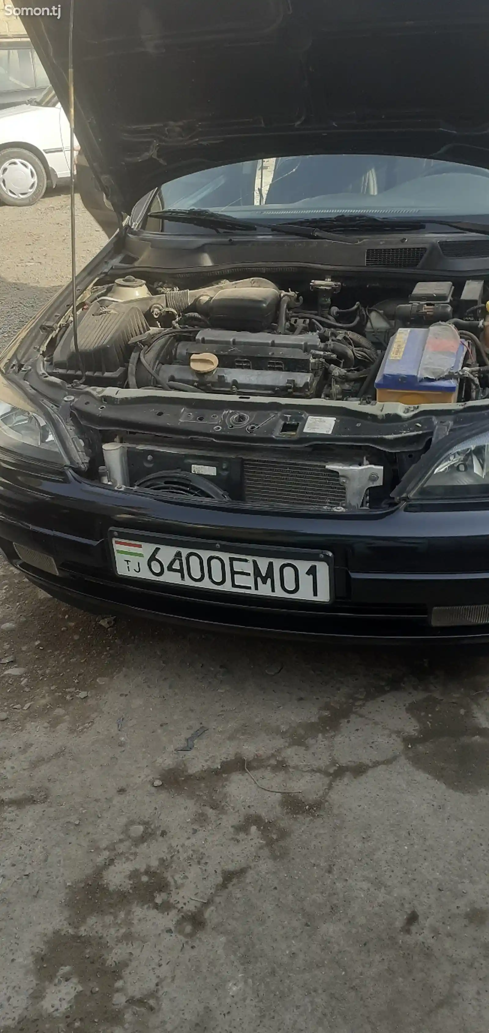 Opel Astra G, 2000-5