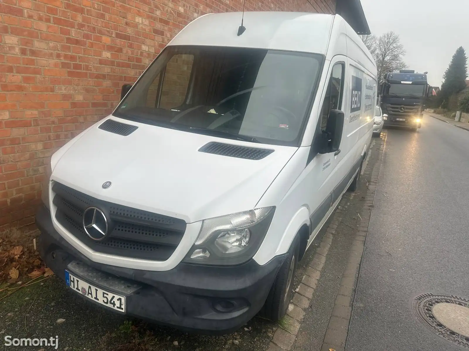 Фургон Mercedes Benz Sprinter, 2016-1