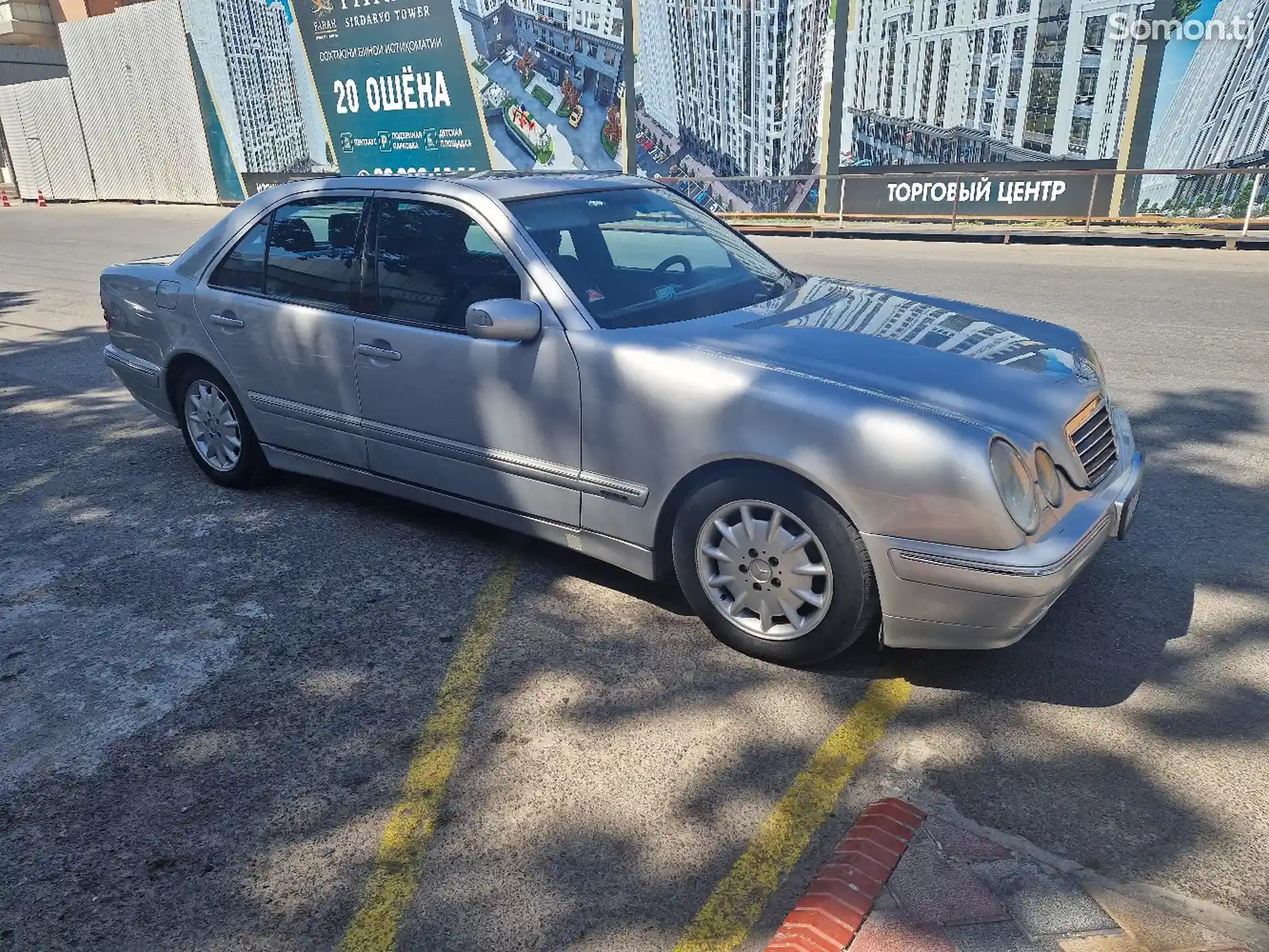 Mercedes-Benz E class, 2000-6