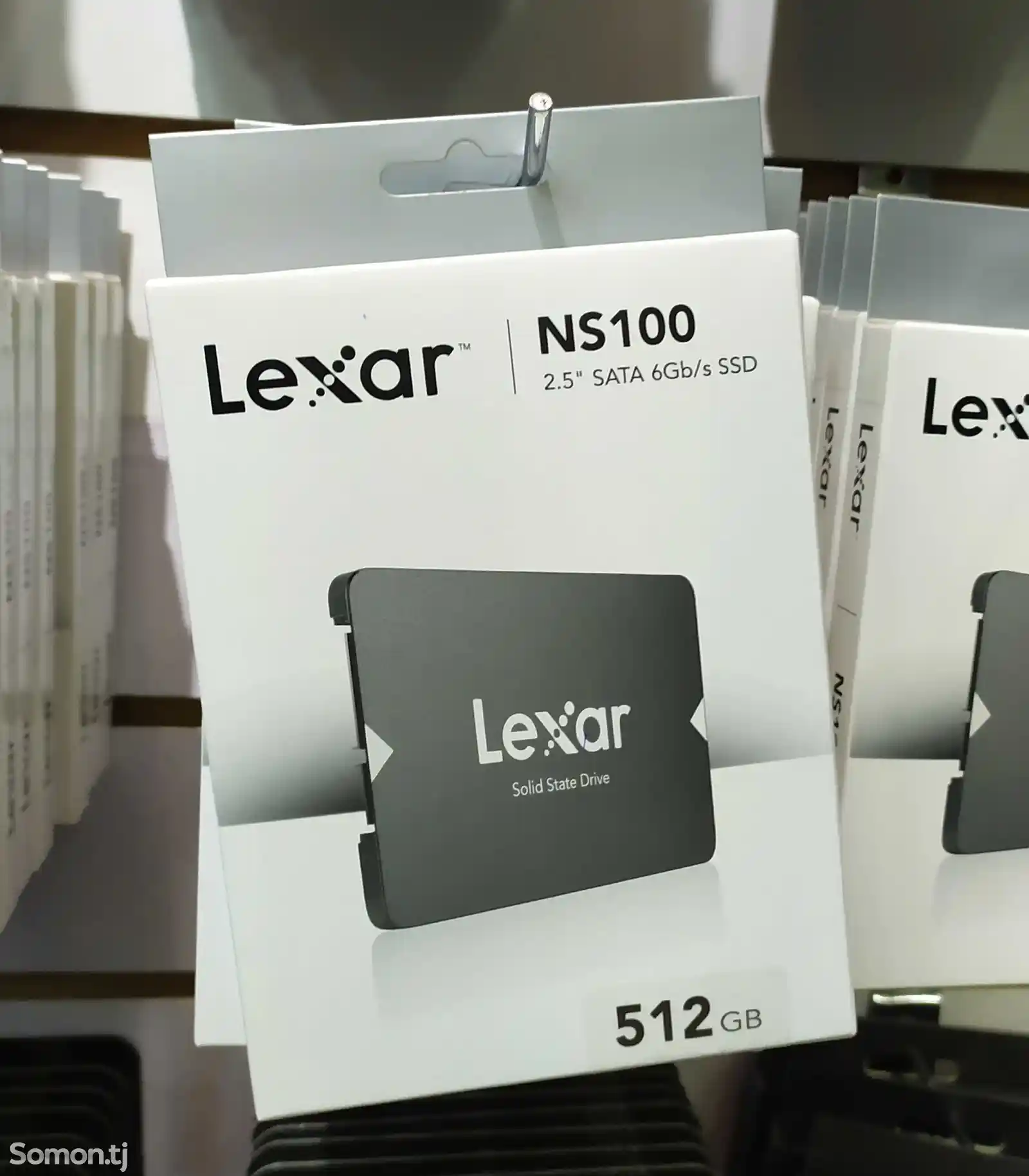 SSD Накопитель Lexar LNS100 512GB