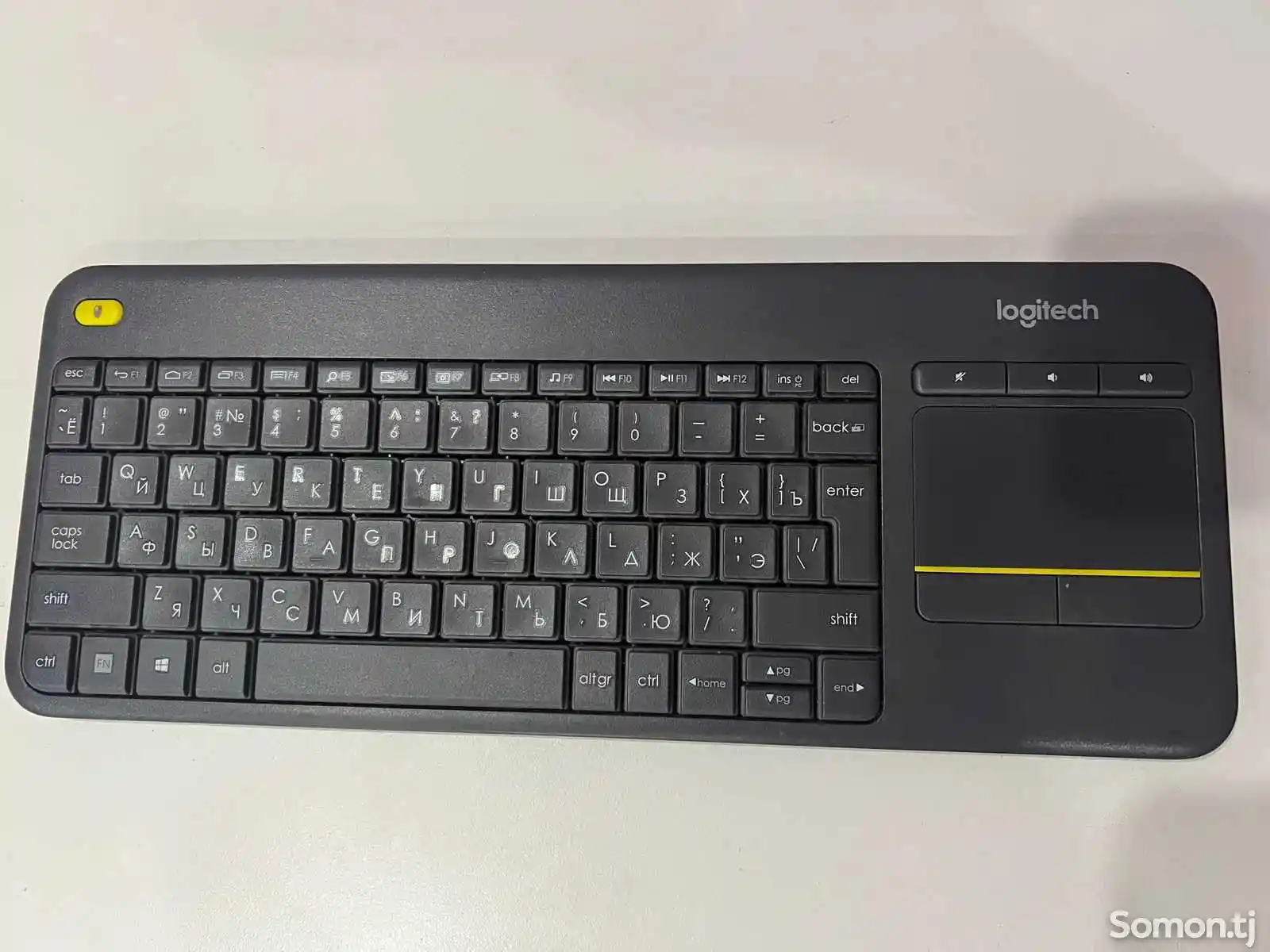 Клавиатура Logitech k400+-2