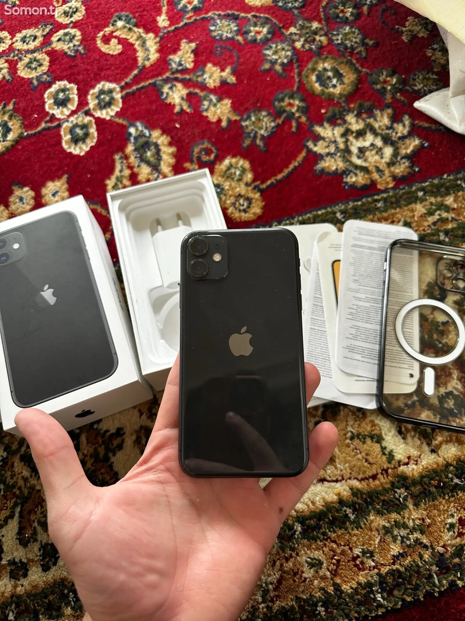 Apple iPhone 11, 64 gb, Purple-1