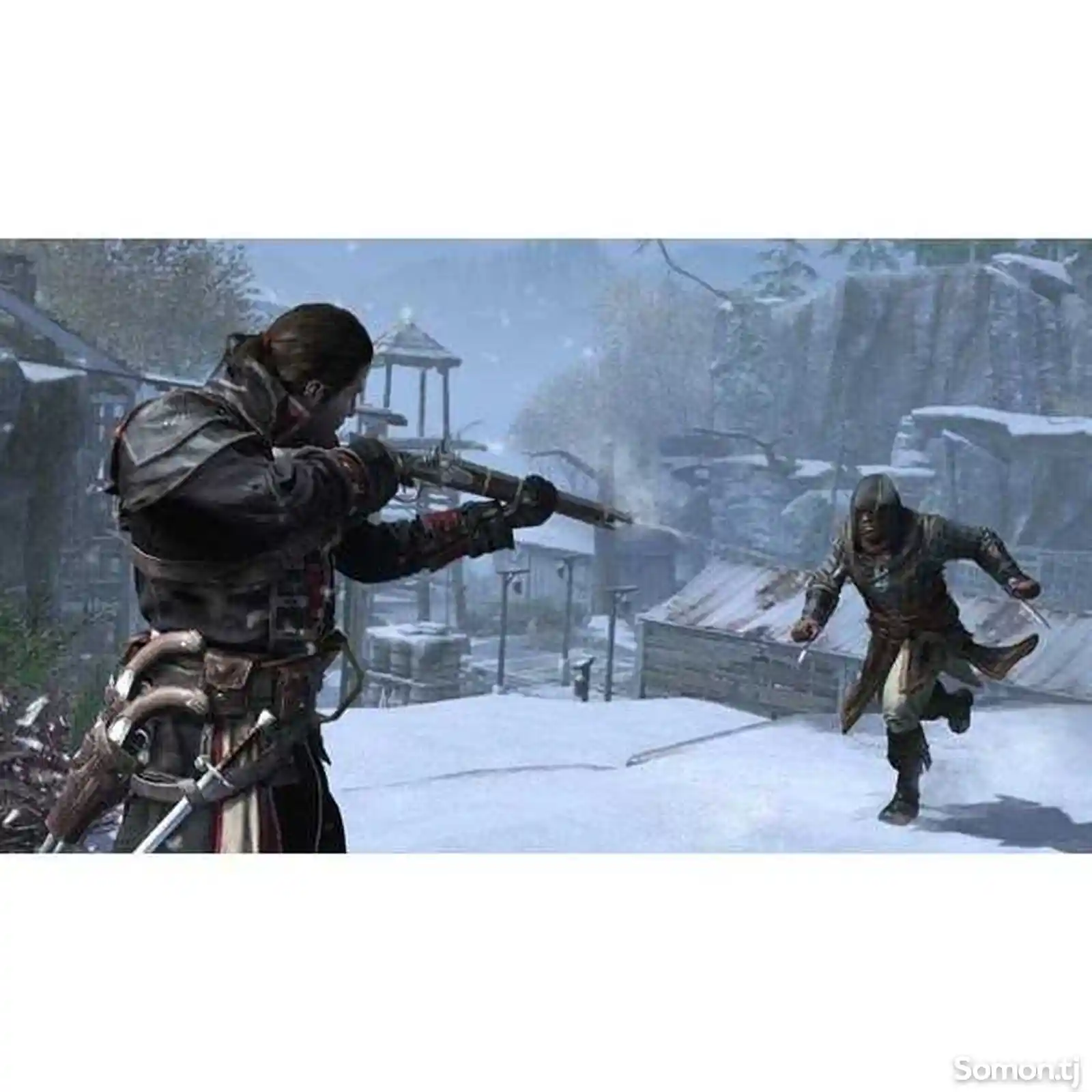 Игра Ubisoft Assassin's Creed Изгой для PS4-2