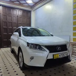 Lexus RX series, 2011