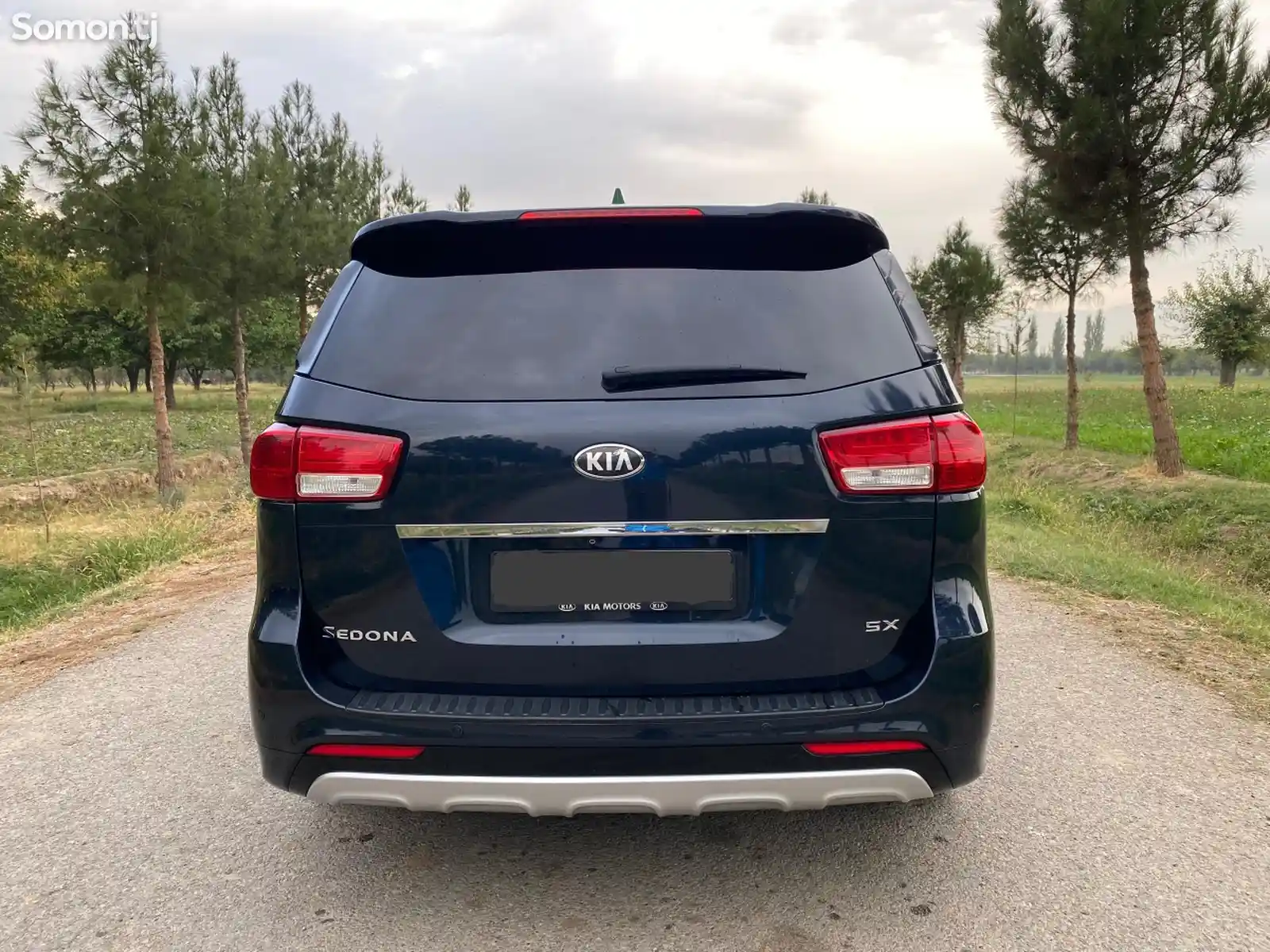 Kia Sedona, 2015-2