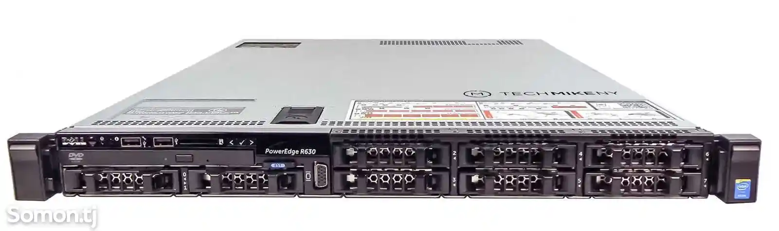 Сервер Dell Poweredge R630 8SFF-1