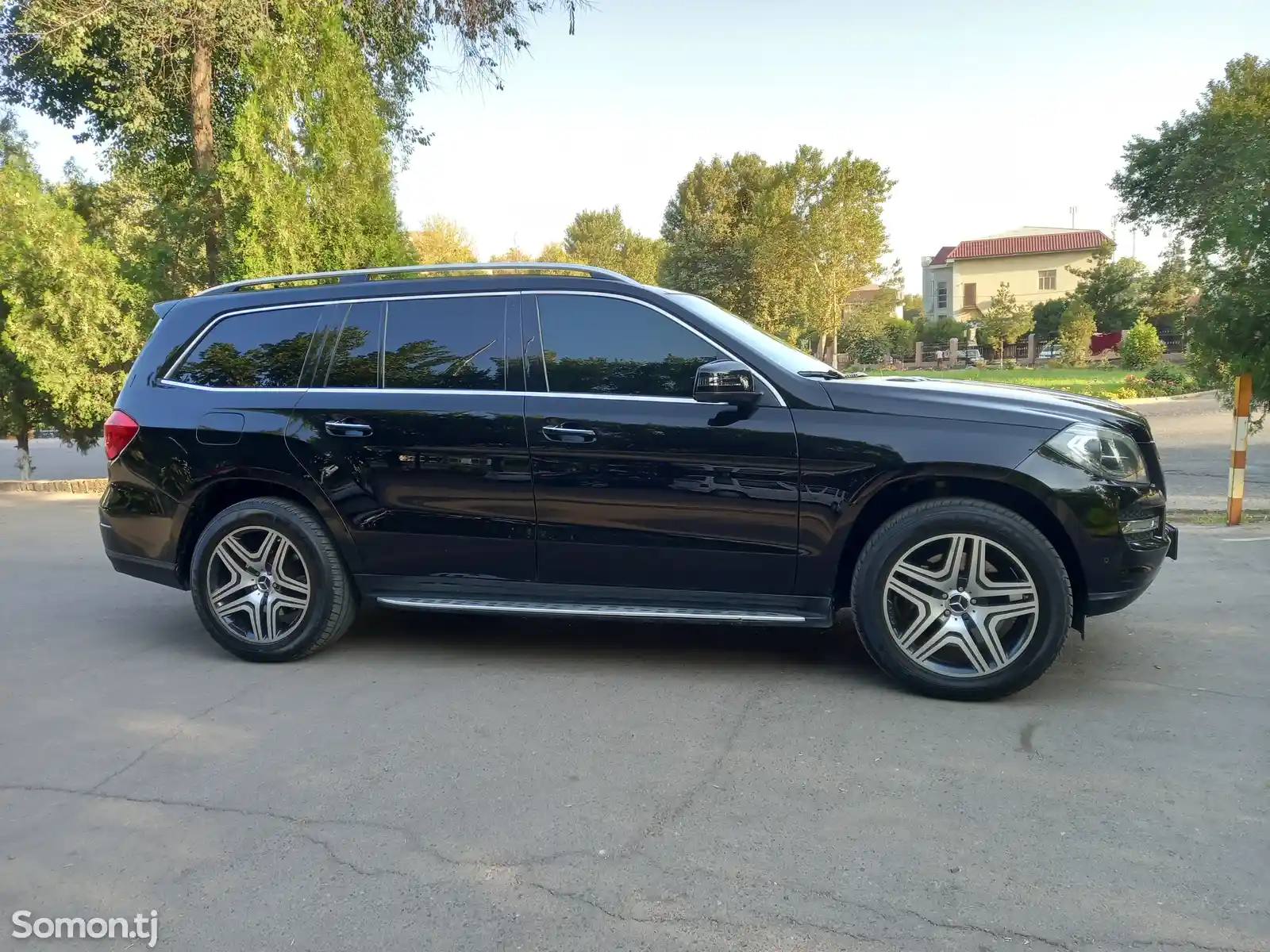 Mercedes-Benz GL class, 2013-8