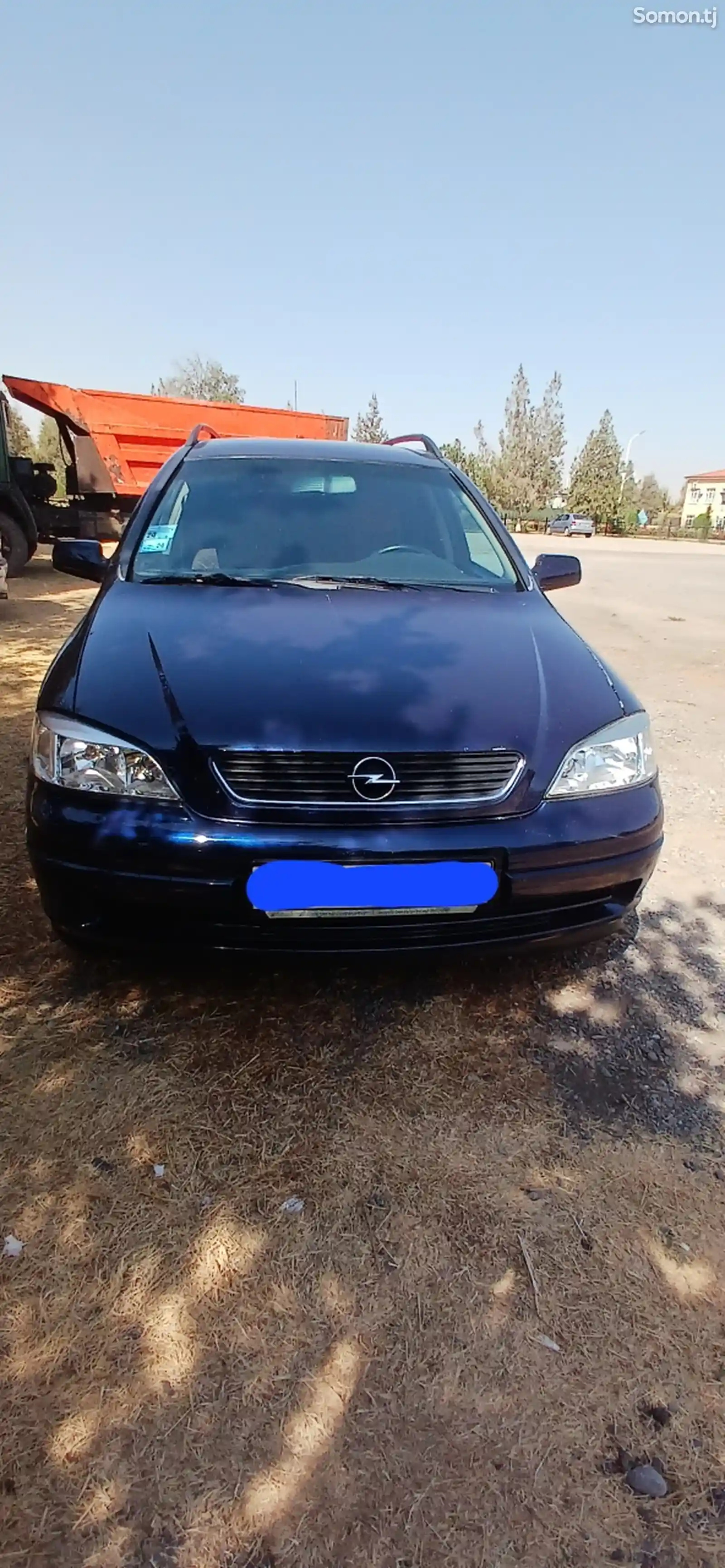 Opel Astra G, 2001-1