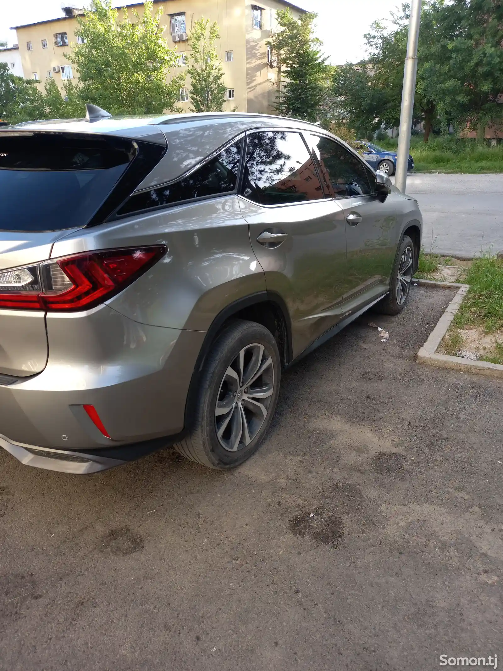 Lexus RX series, 2017-3