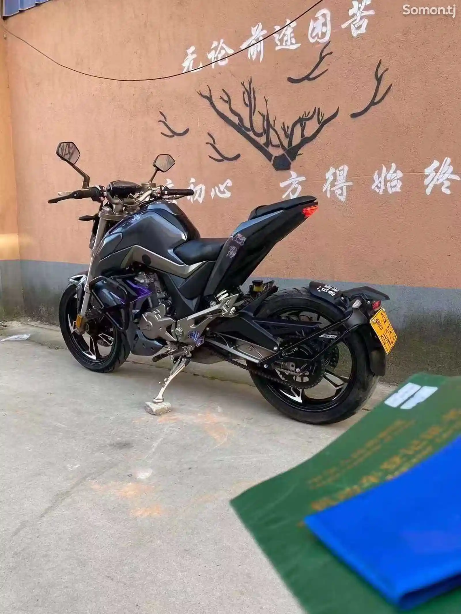 Мотоцикл Kiden 150cc на заказ-5
