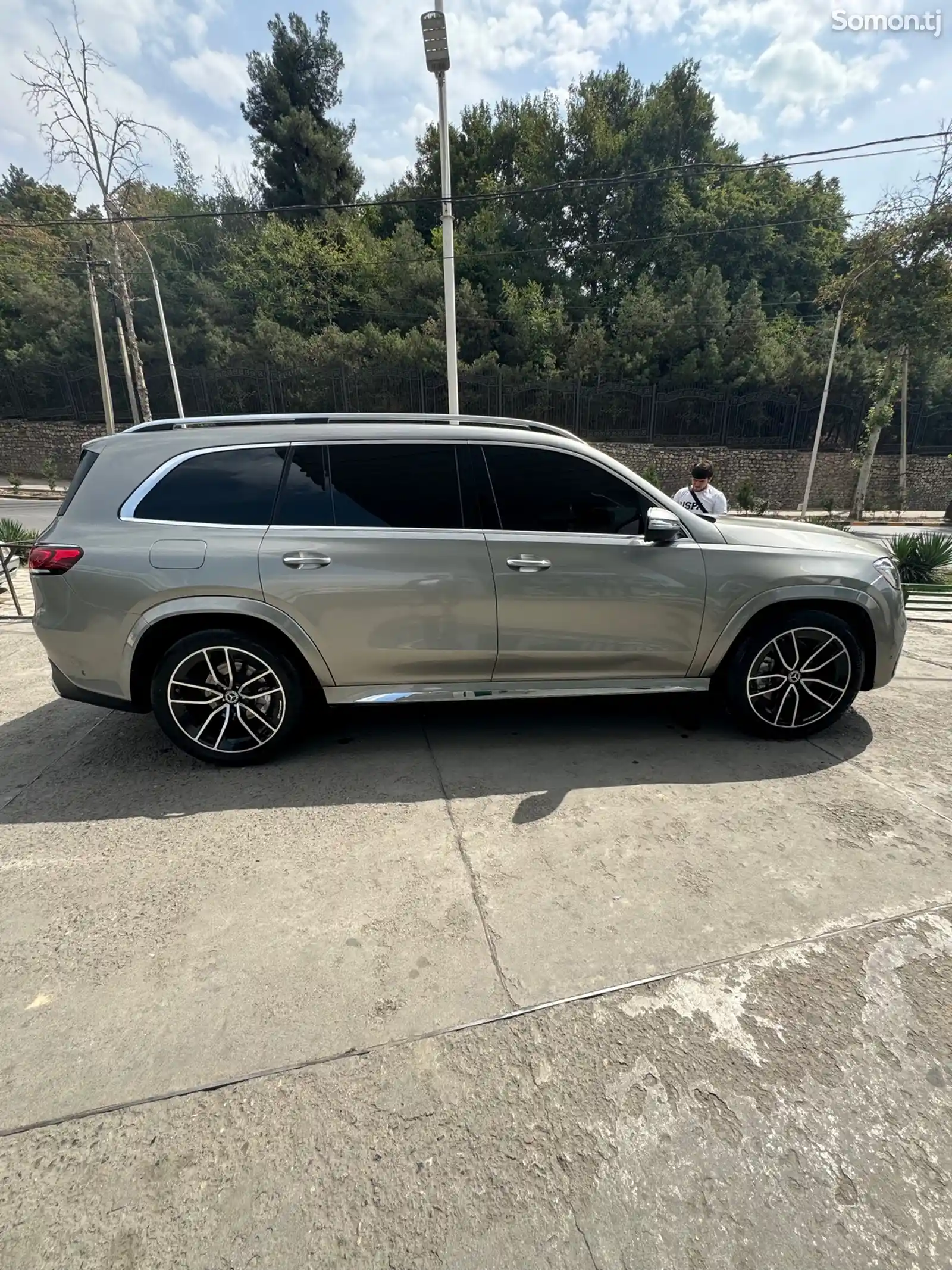 Mercedes-Benz GLS, 2020-3