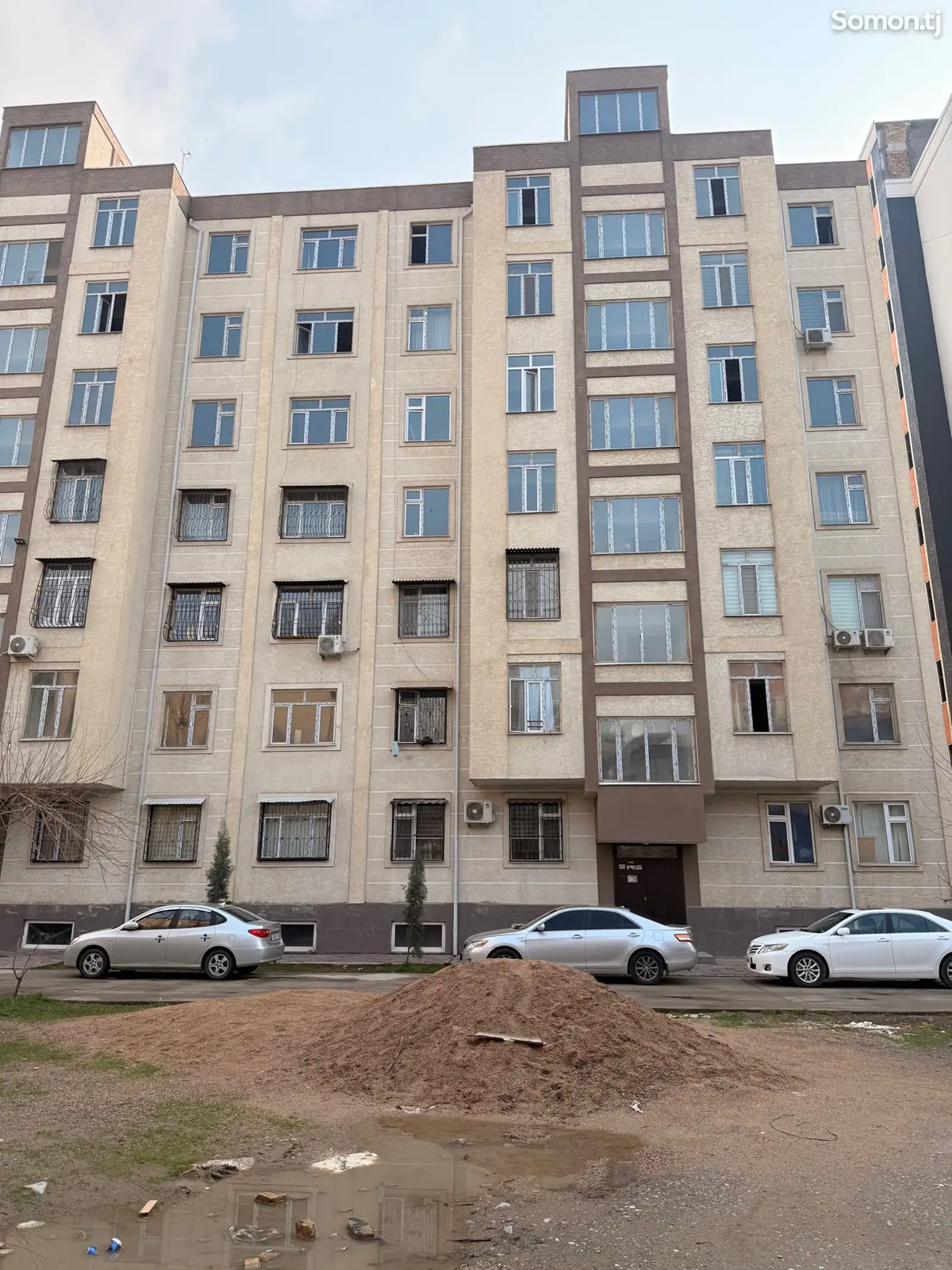 Комната в 2-комн. квартире, 4 этаж, 56м², 5 микрораён-1