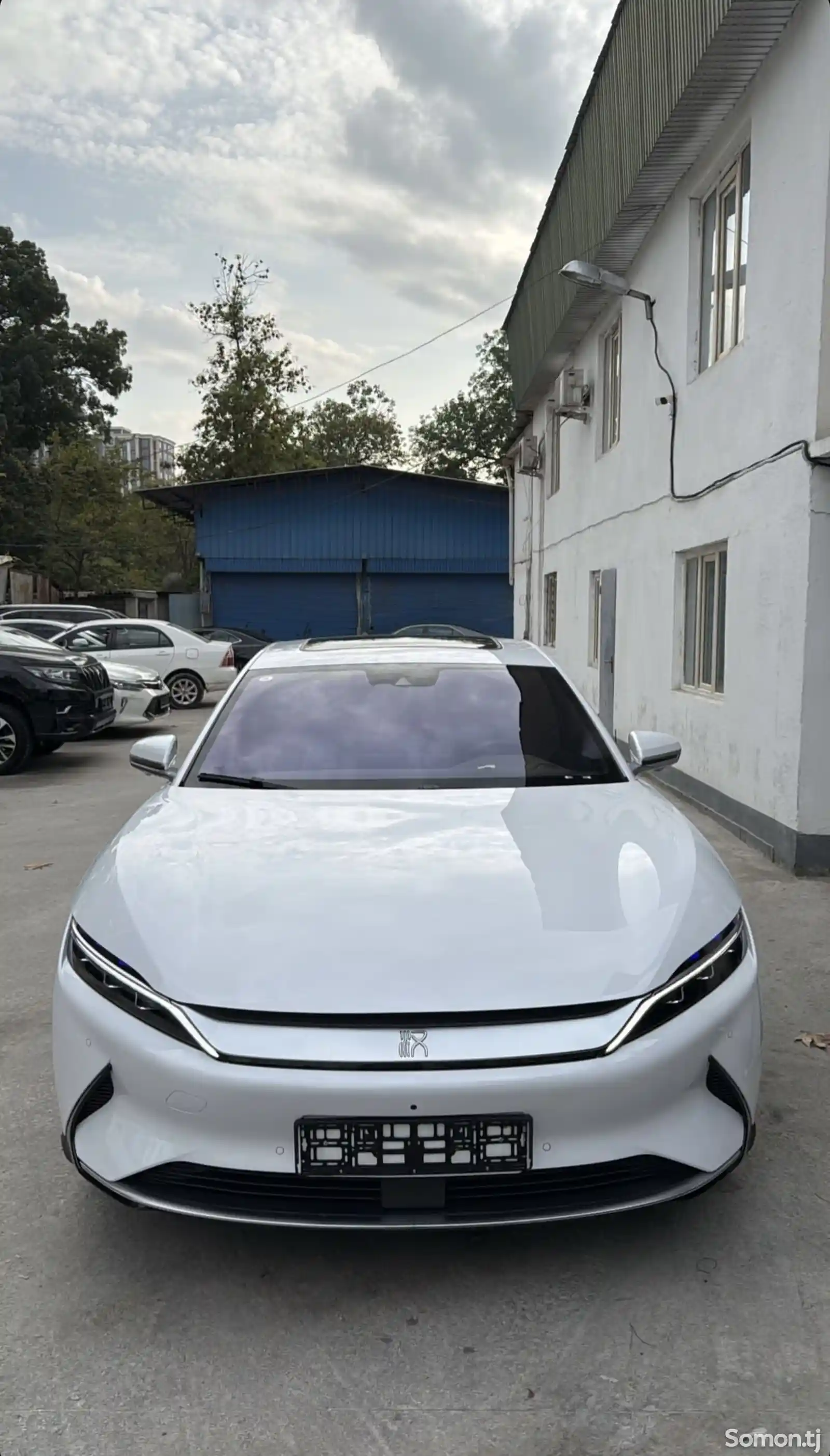 BYD Han, 2022-2