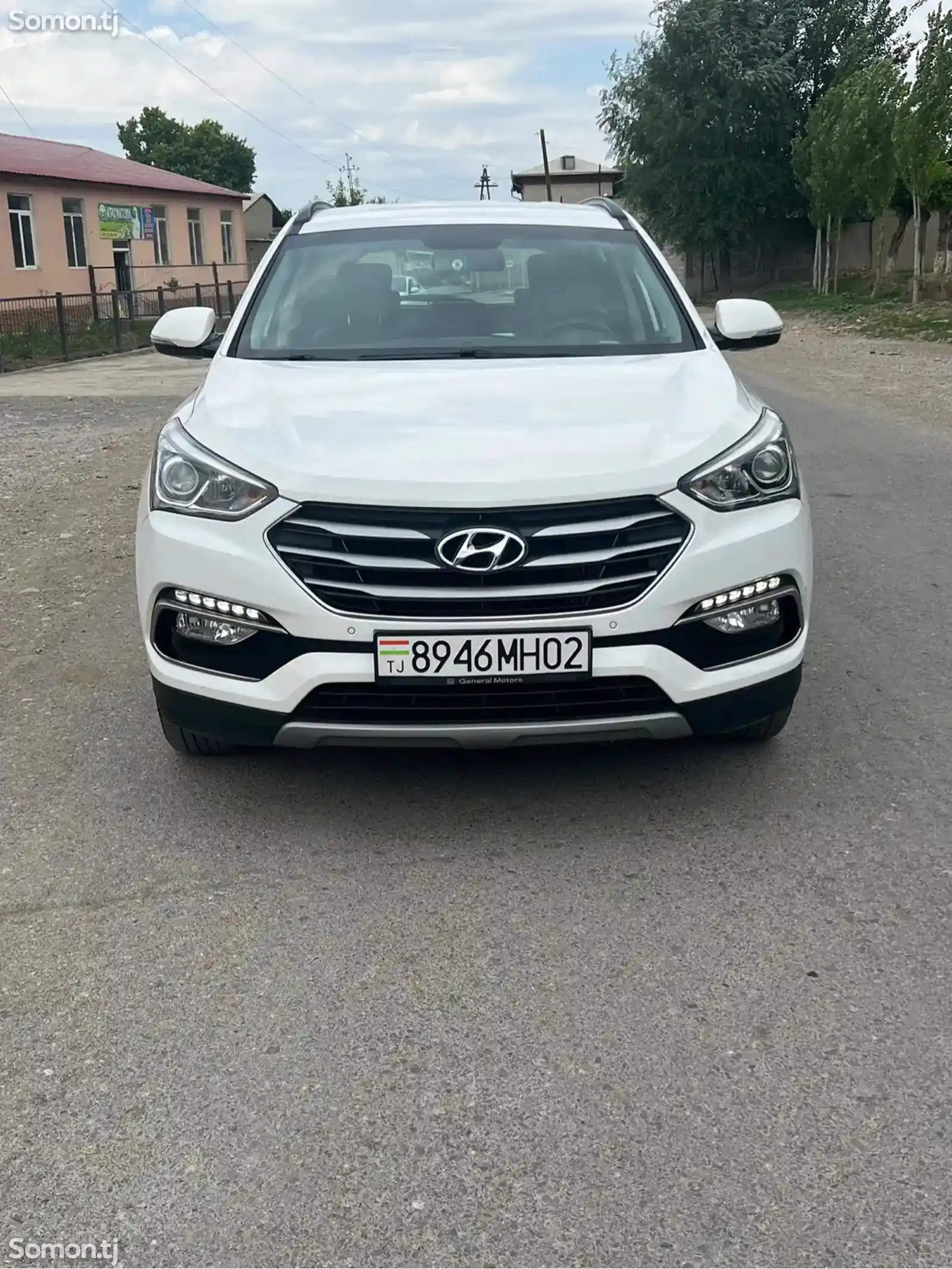 Hyundai Santa Fe, 2016-1