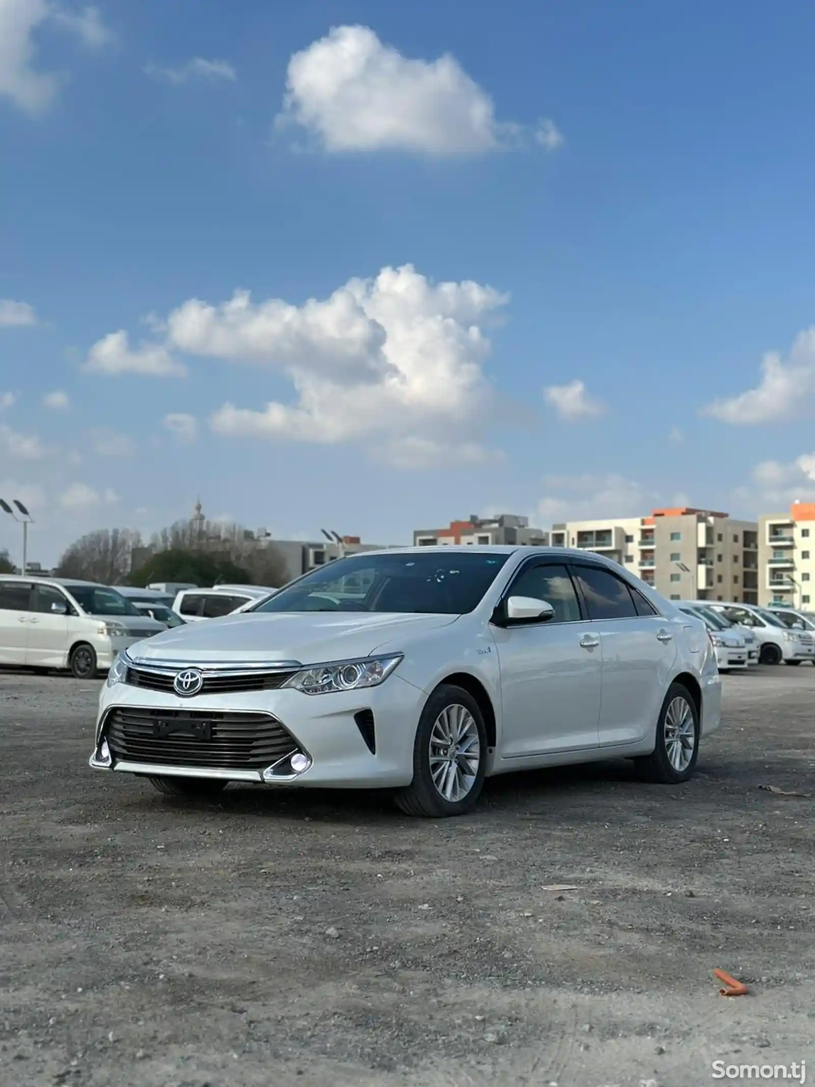 Toyota Camry, 2014-2