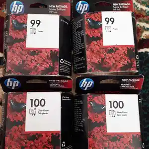 Картриджи для струйных принтеров HP98 и HP100