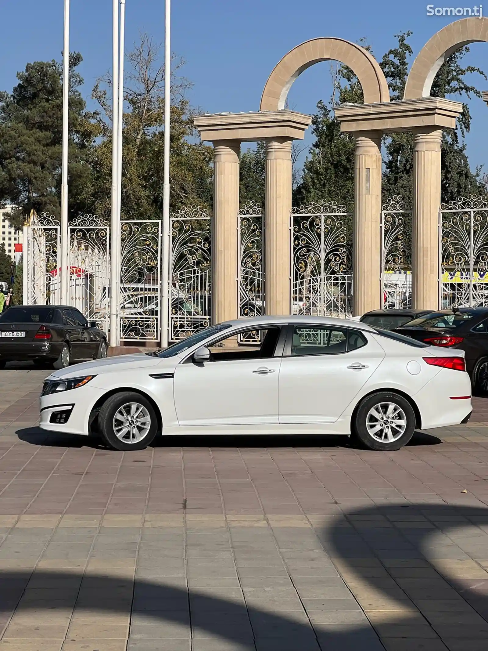 Kia Optima, 2015-6