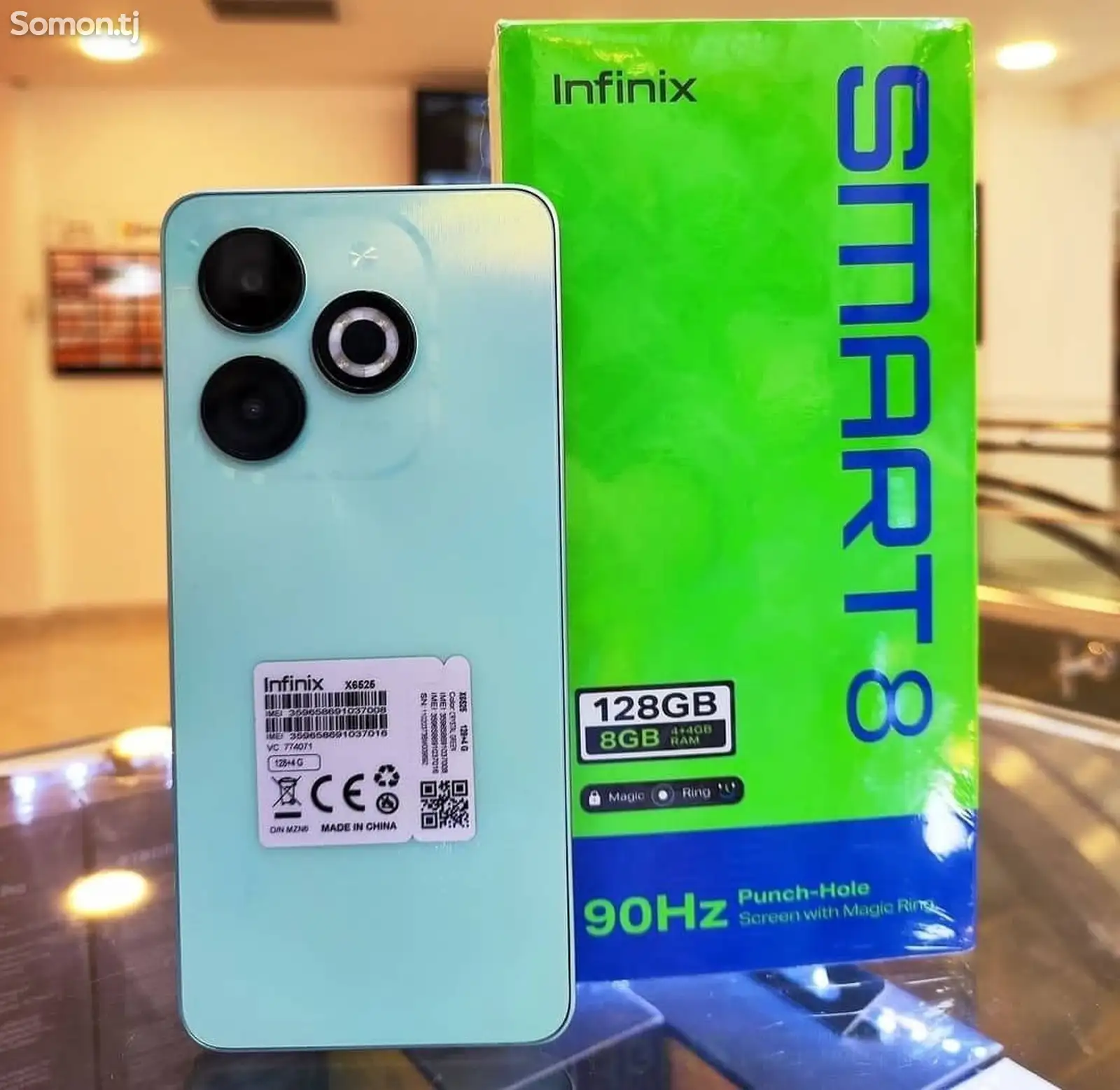 Infinix Smart 8 4/128gb Black-3