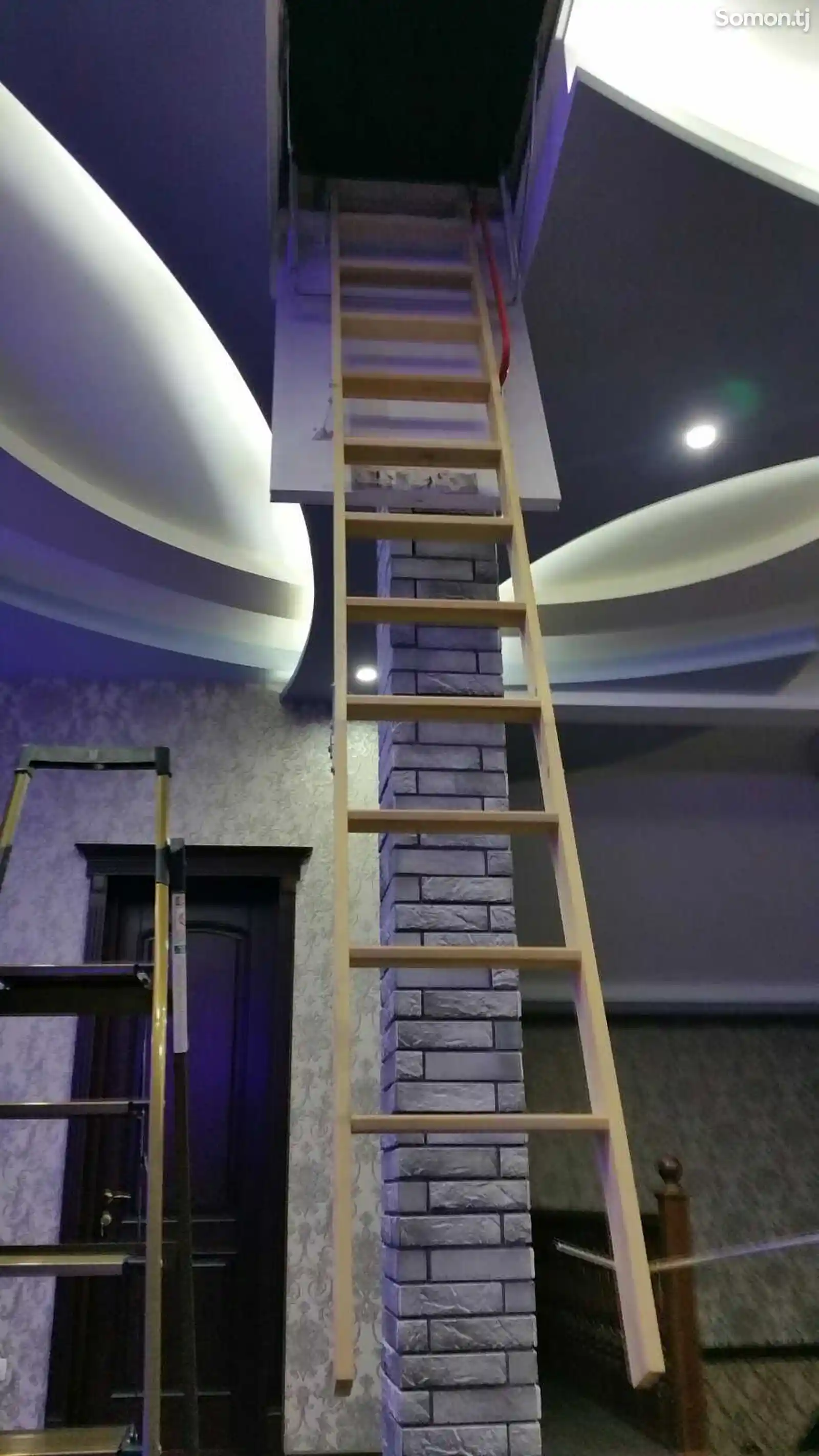 Чердачная лестница-3