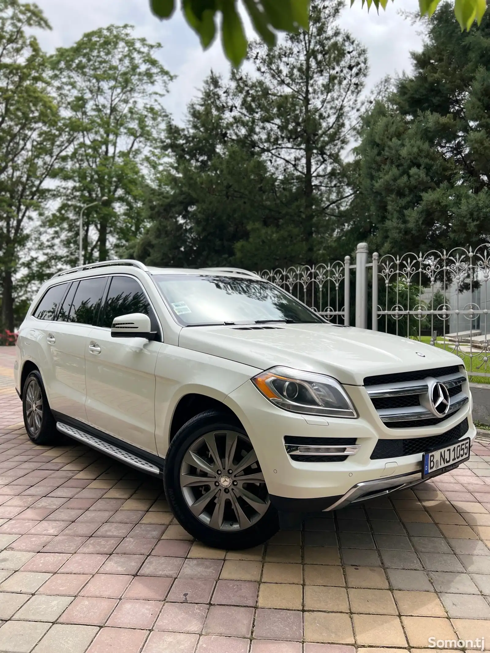 Mercedes-Benz GL class, 2013-2