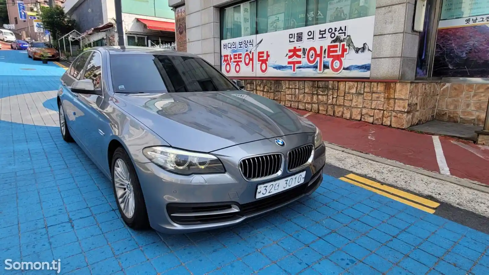 BMW 5 series, 2014-1