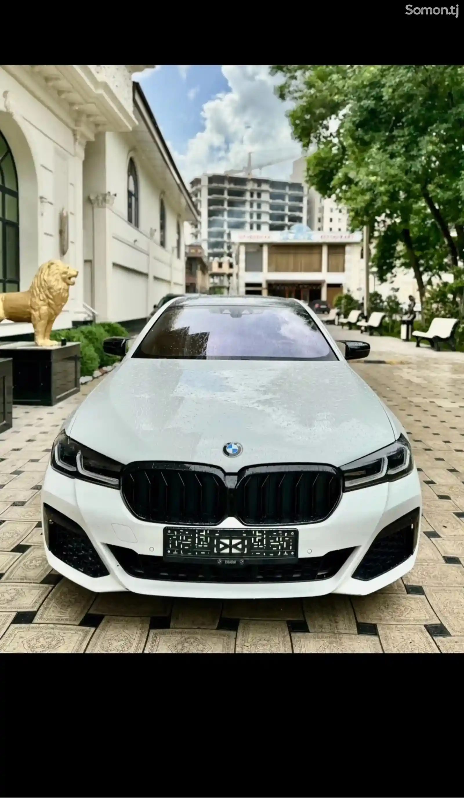 BMW 5 series, 2020-1